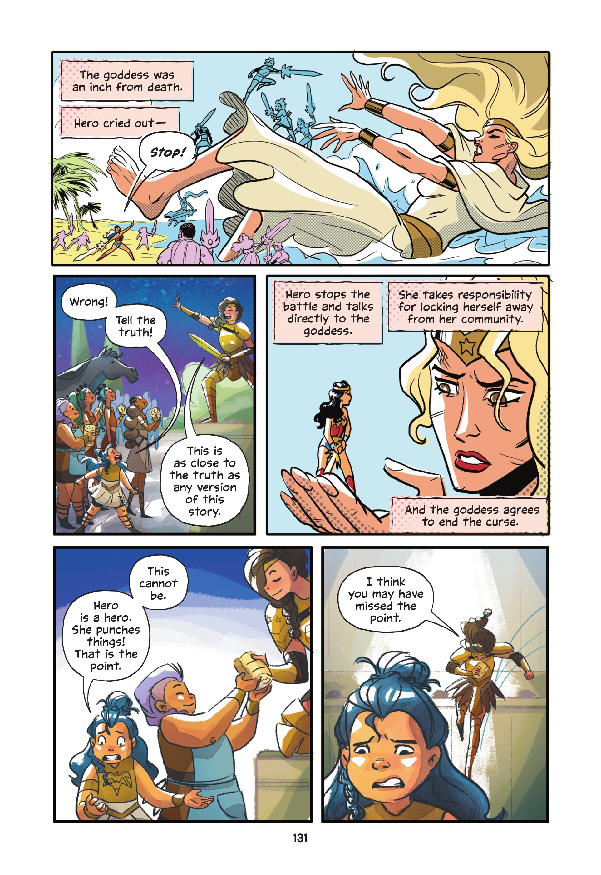 Diana and the Hero's Journey (2023) issue 1 - Page 122