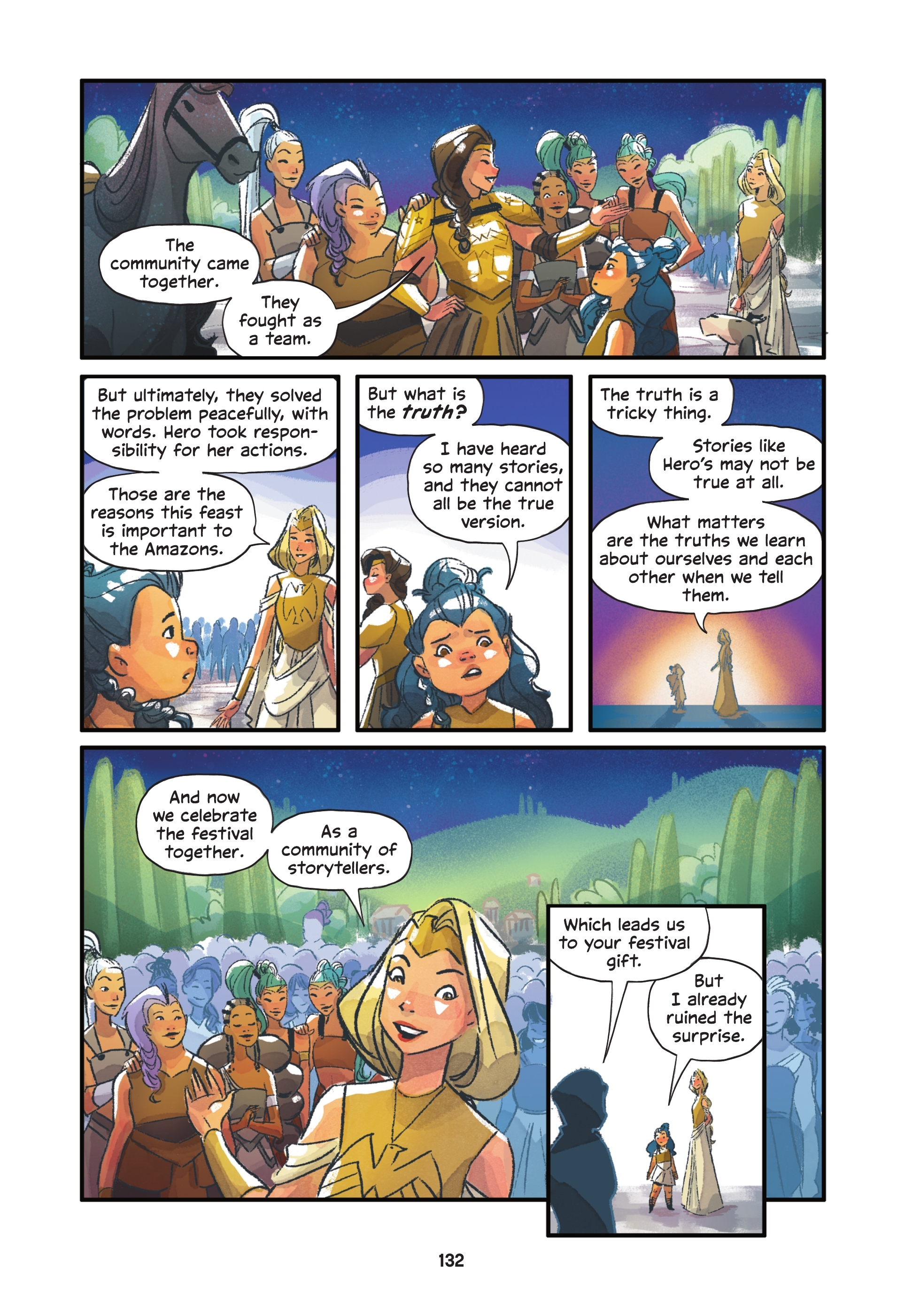 Diana and the Hero's Journey (2023) issue 1 - Page 123