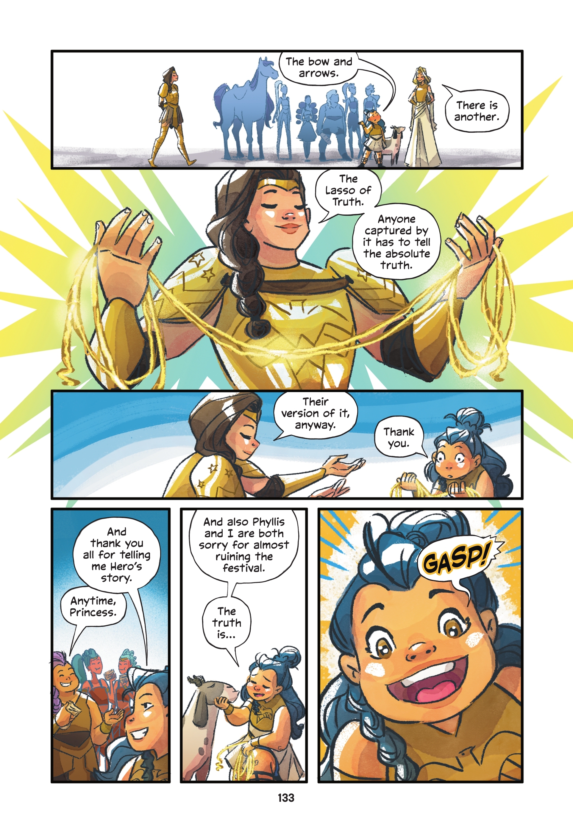 Diana and the Hero's Journey (2023) issue 1 - Page 124