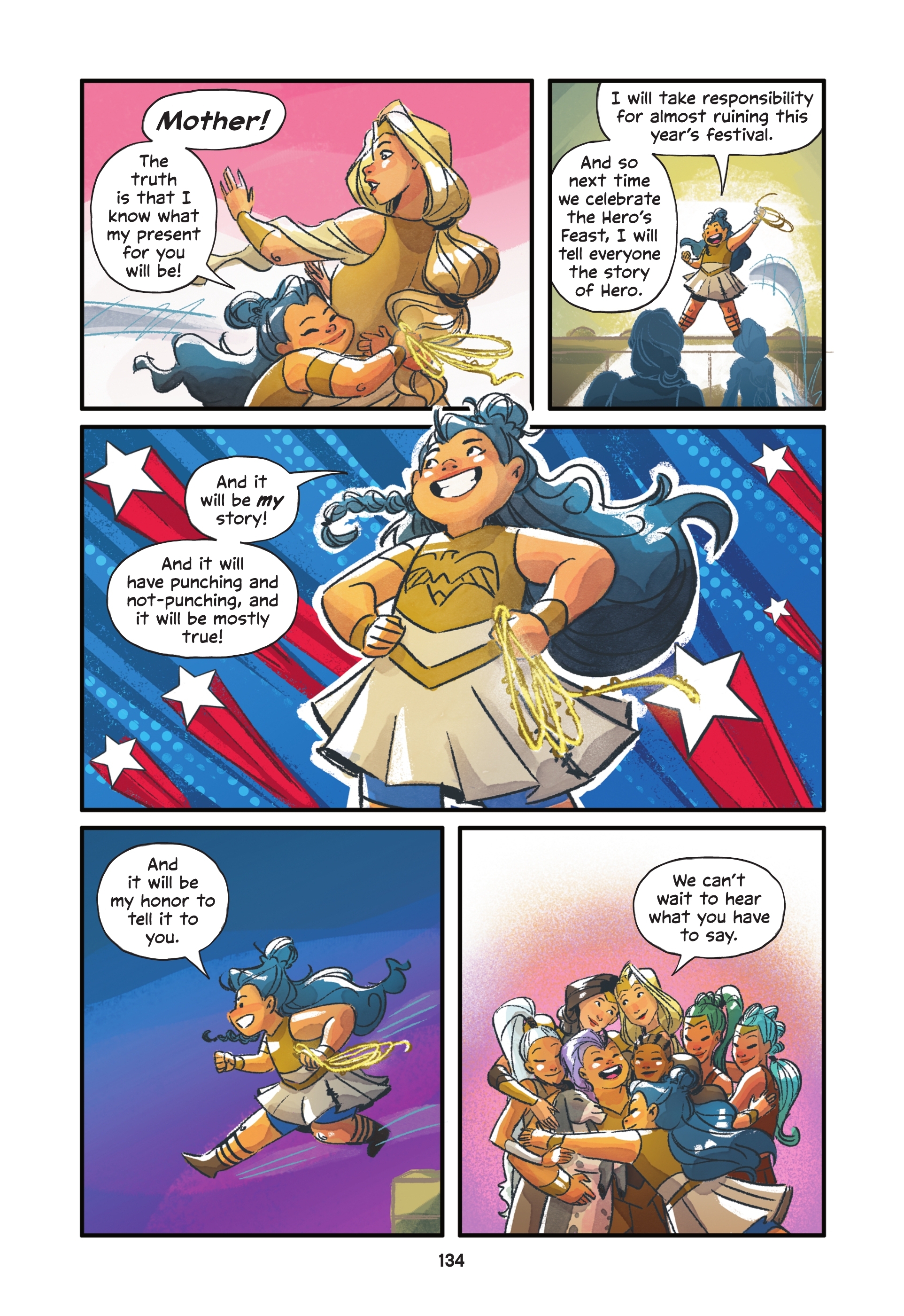 Diana and the Hero's Journey (2023) issue 1 - Page 125