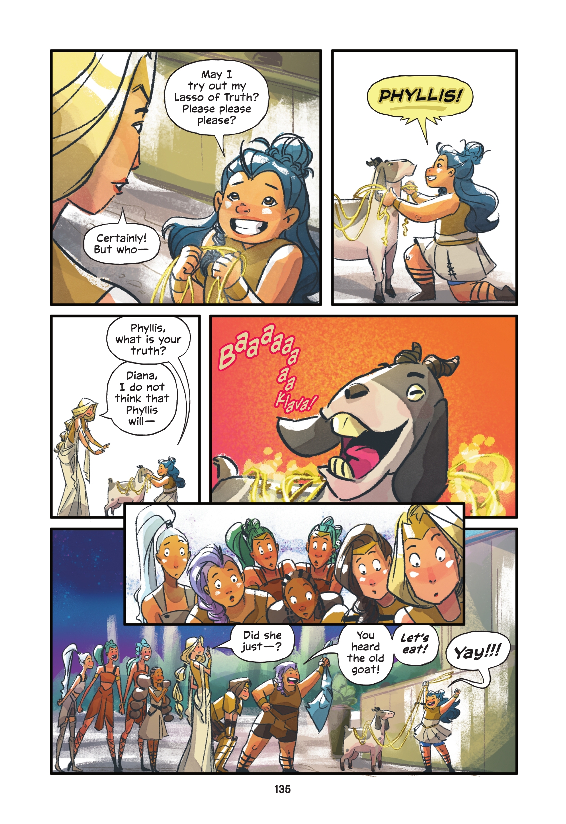 Diana and the Hero's Journey (2023) issue 1 - Page 126