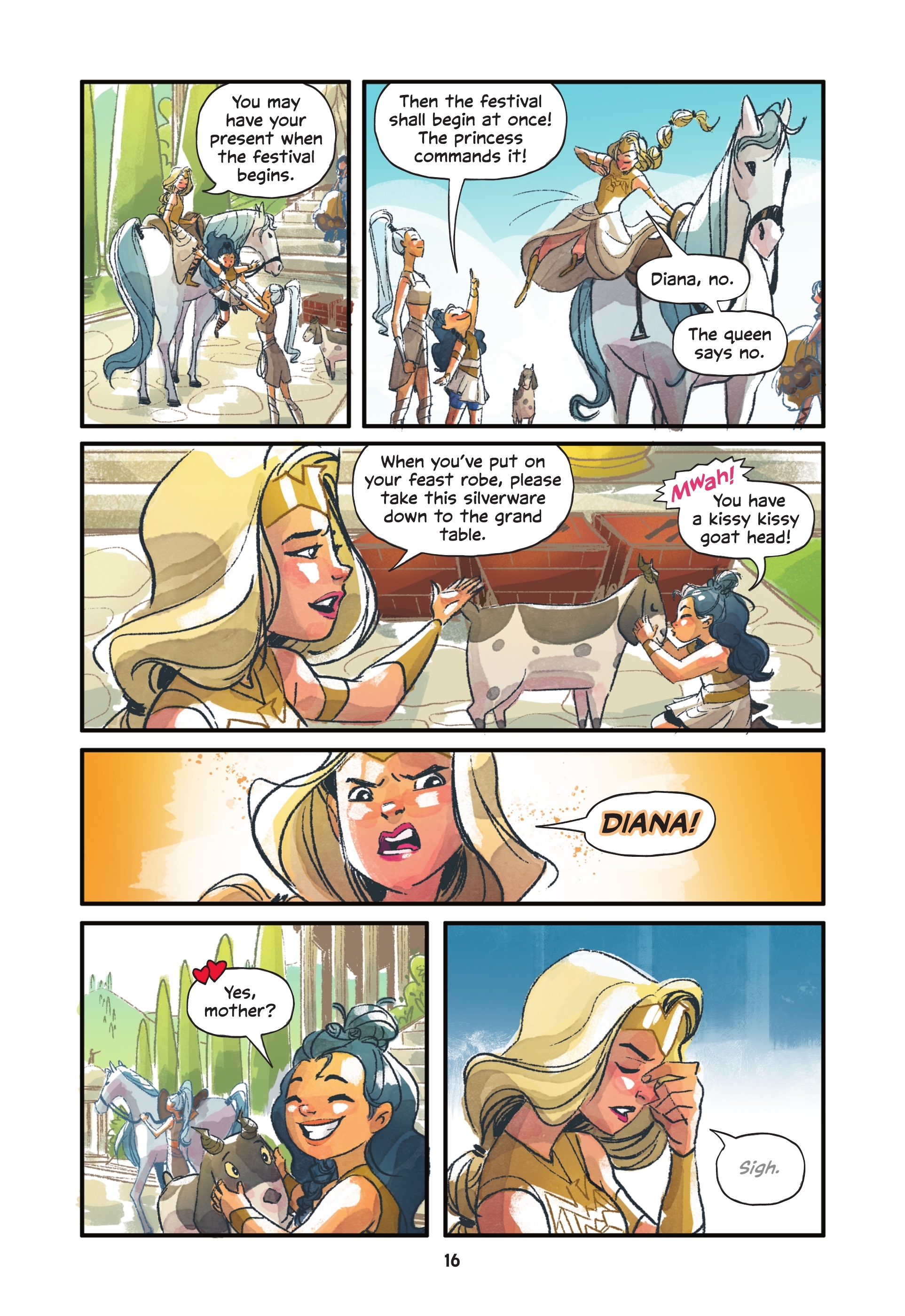 Diana and the Hero's Journey (2023) issue 1 - Page 13