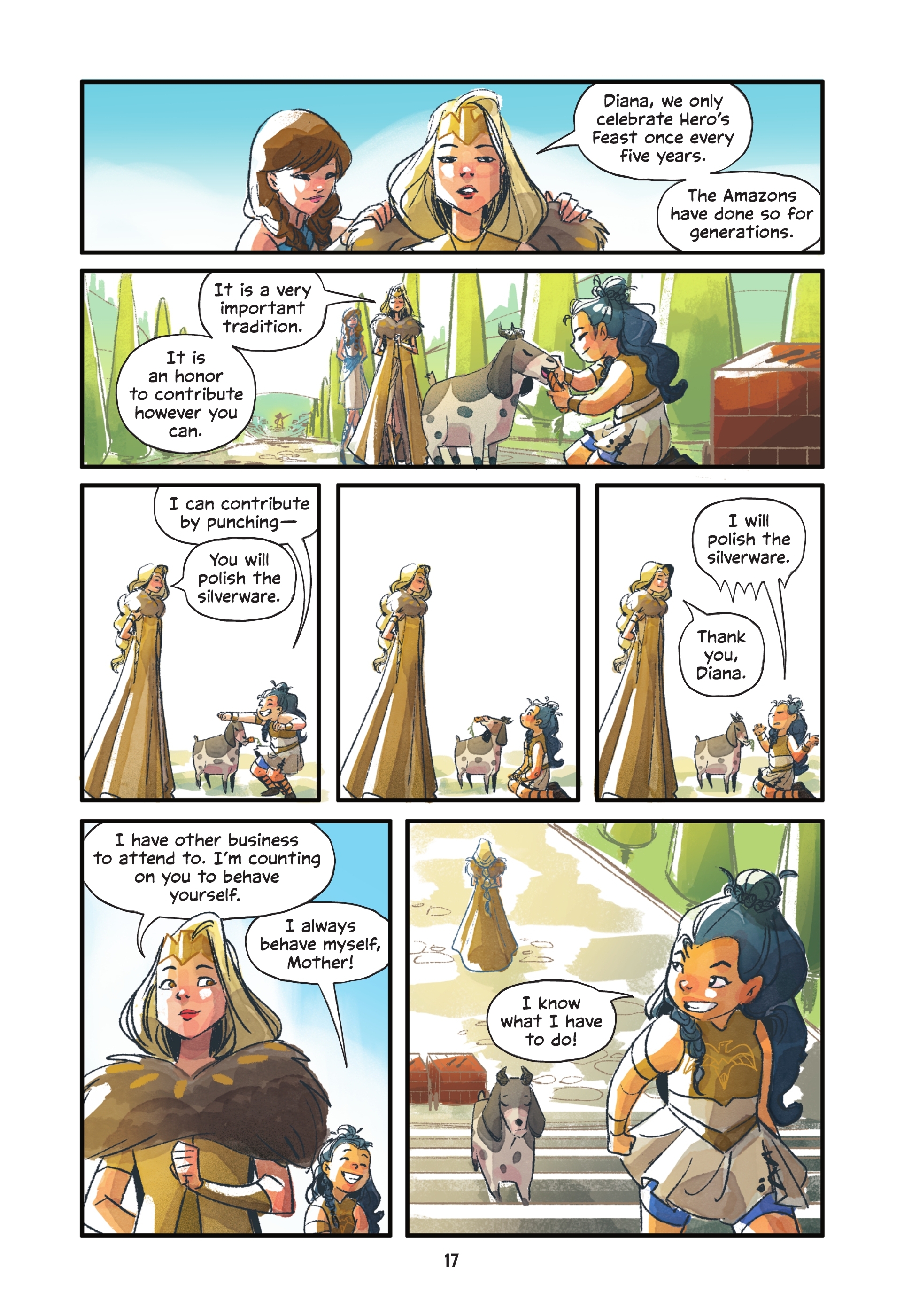 Diana and the Hero's Journey (2023) issue 1 - Page 14