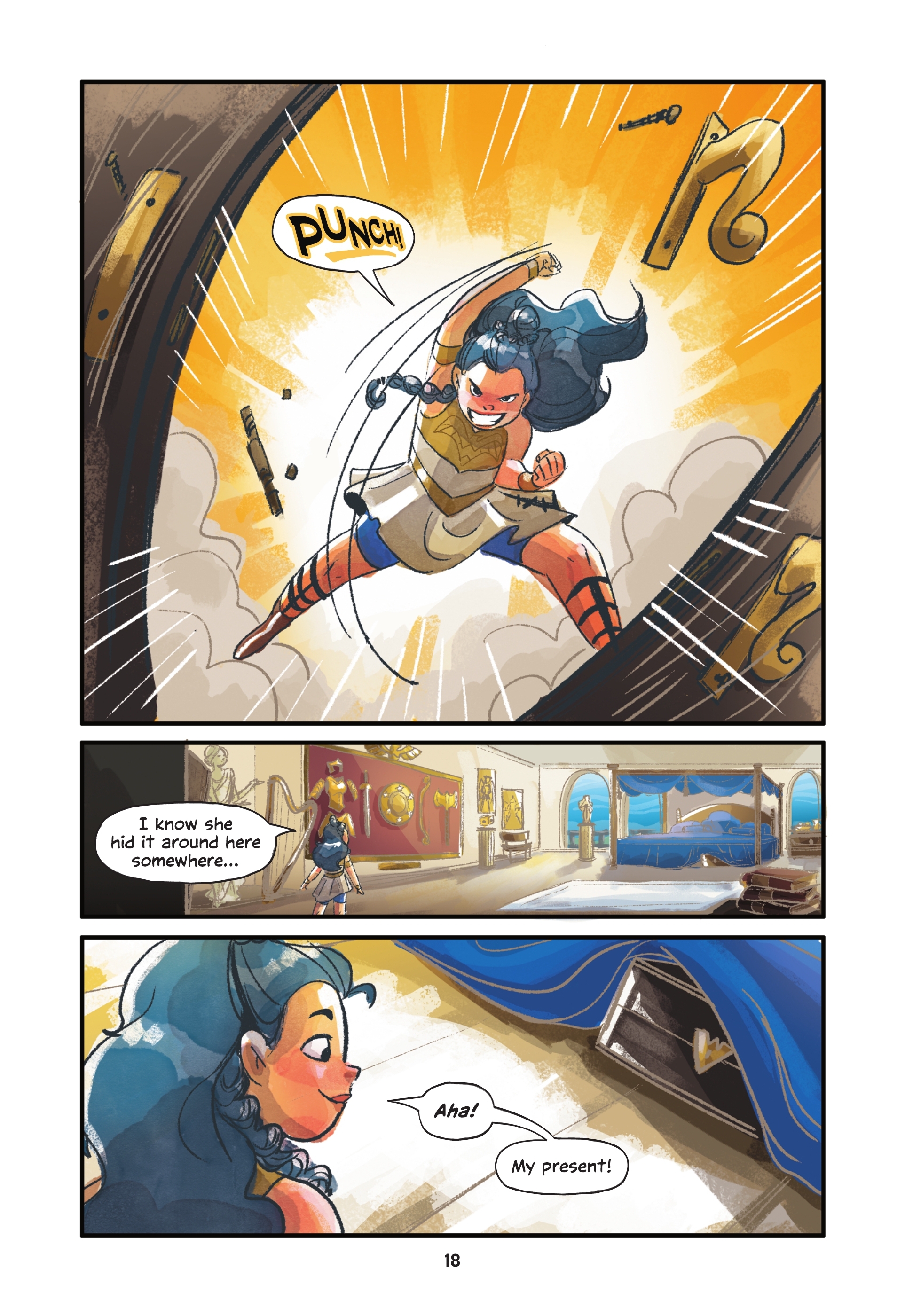 Diana and the Hero's Journey (2023) issue 1 - Page 15