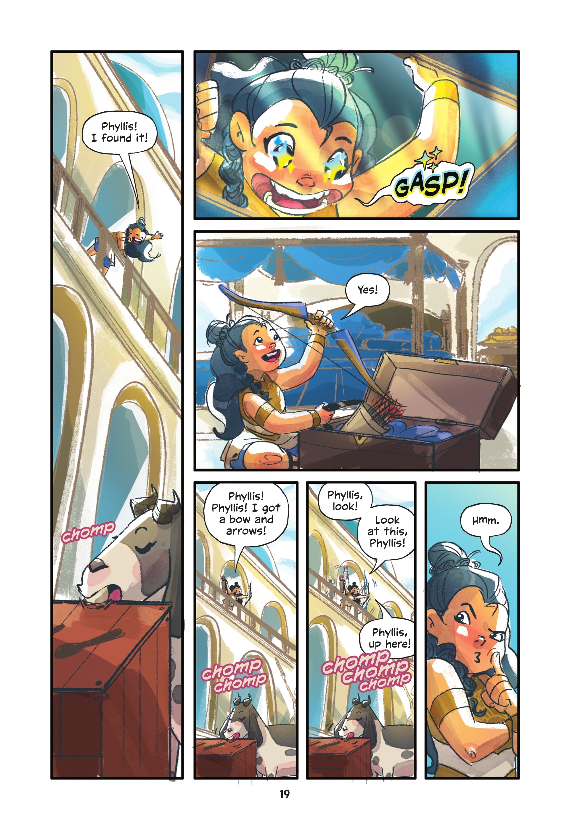 Diana and the Hero's Journey (2023) issue 1 - Page 16