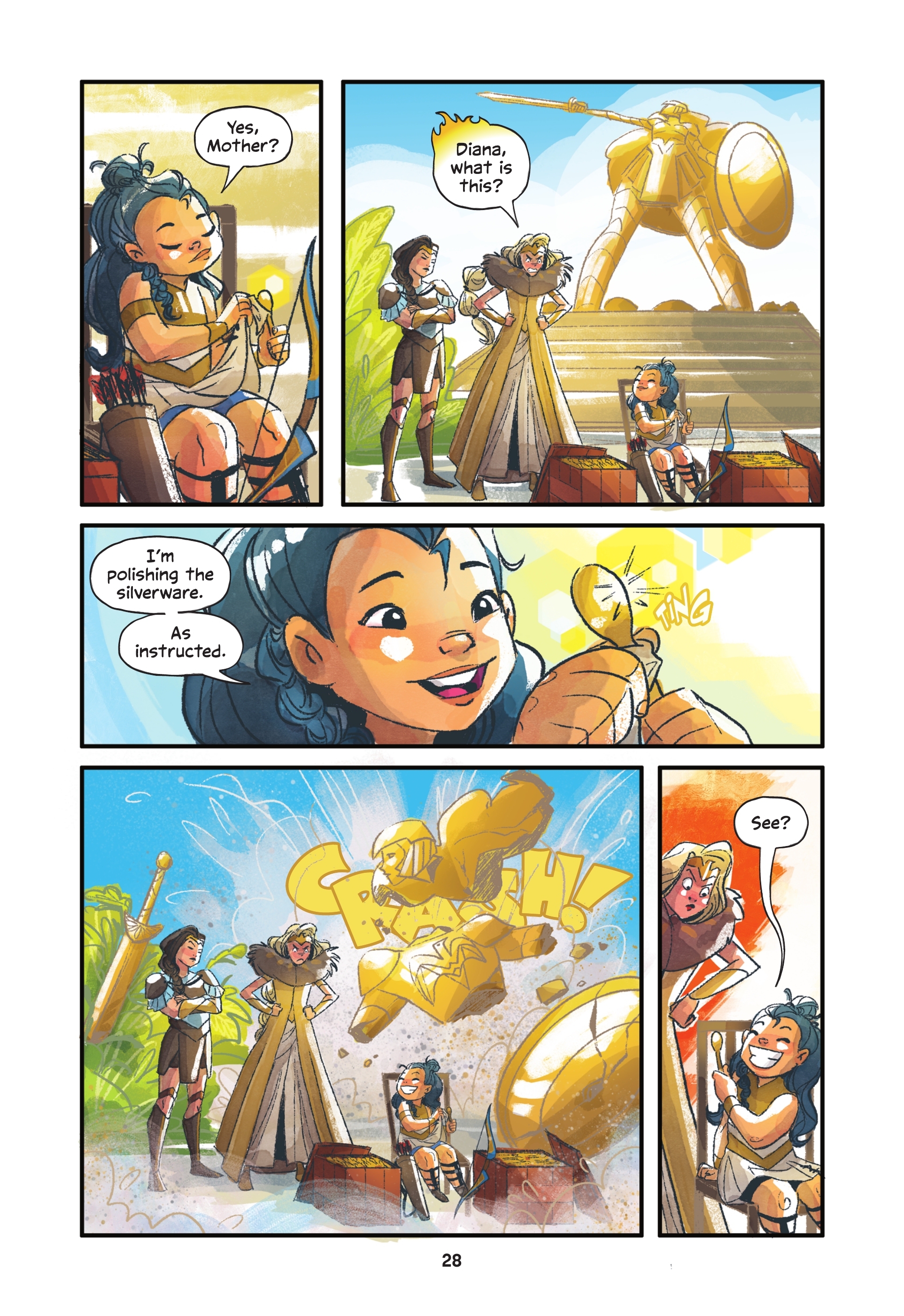 Diana and the Hero's Journey (2023) issue 1 - Page 24