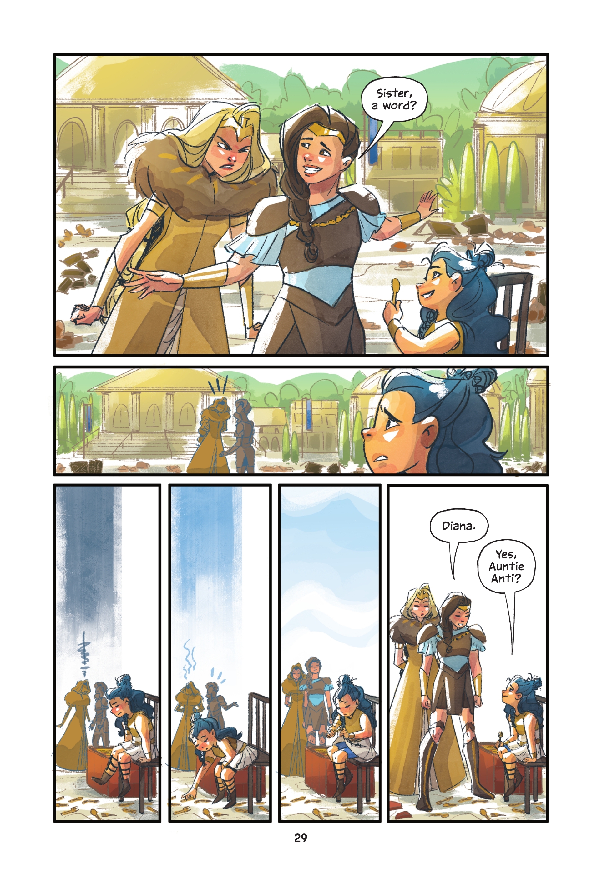 Diana and the Hero's Journey (2023) issue 1 - Page 25