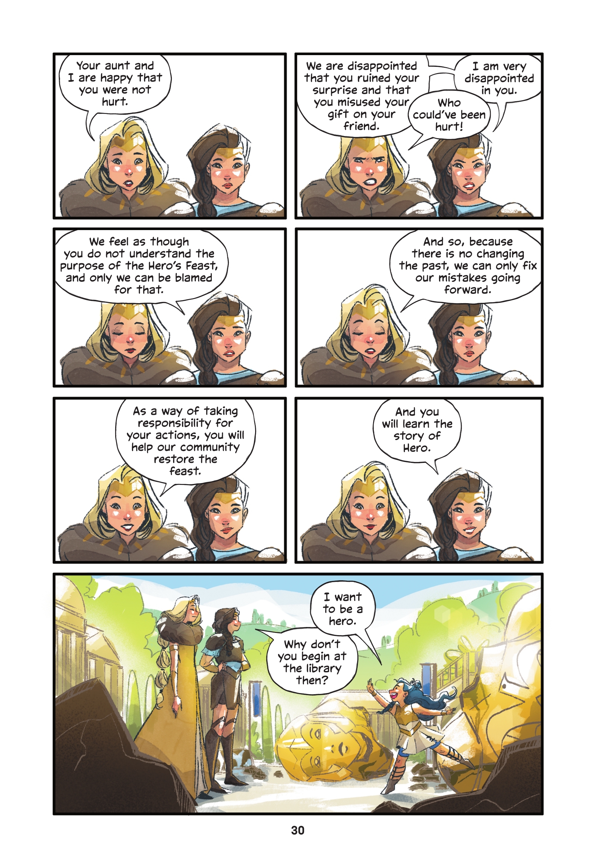 Diana and the Hero's Journey (2023) issue 1 - Page 26