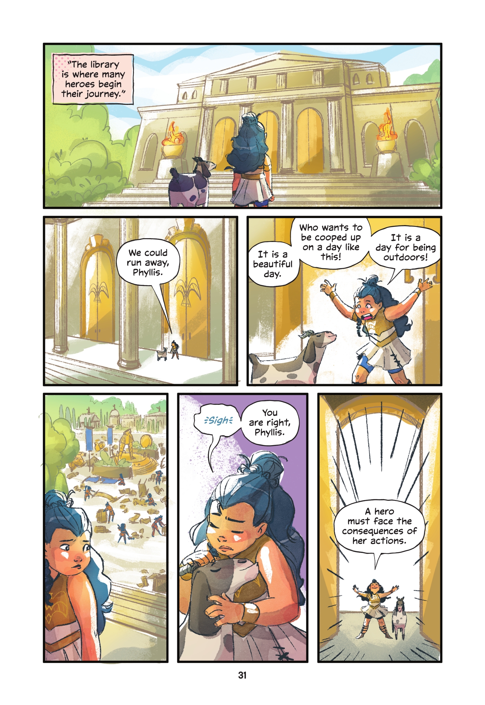 Diana and the Hero's Journey (2023) issue 1 - Page 27