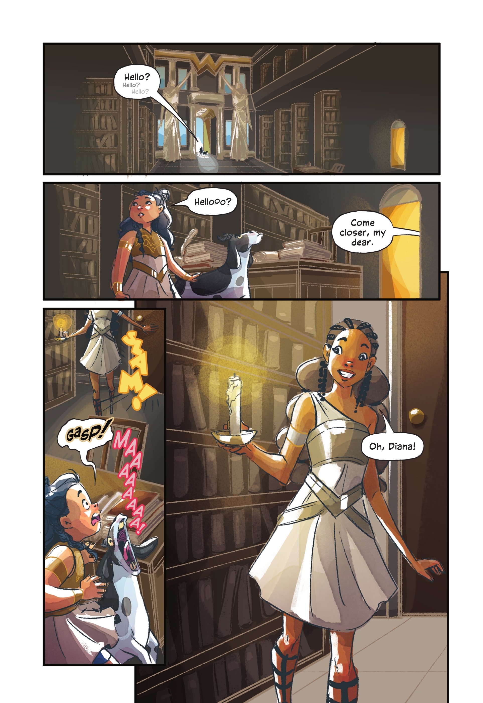 Diana and the Hero's Journey (2023) issue 1 - Page 28