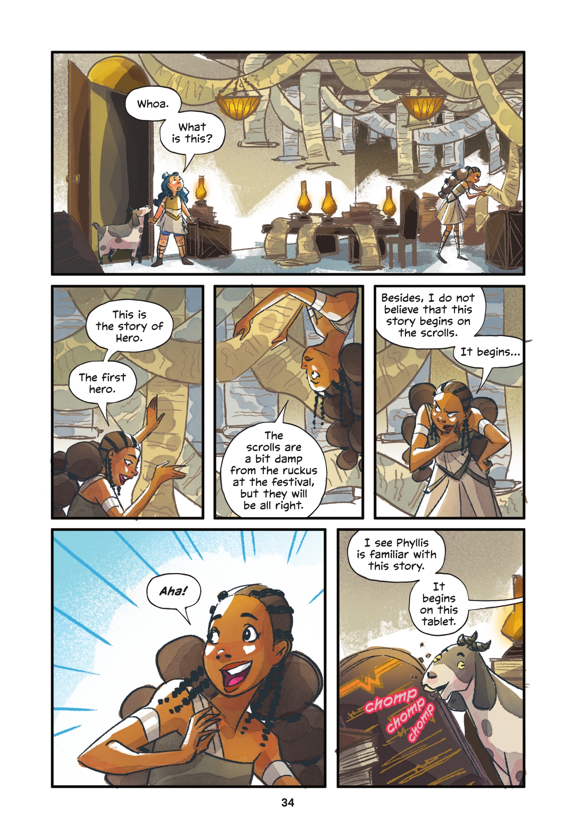 Diana and the Hero's Journey (2023) issue 1 - Page 30