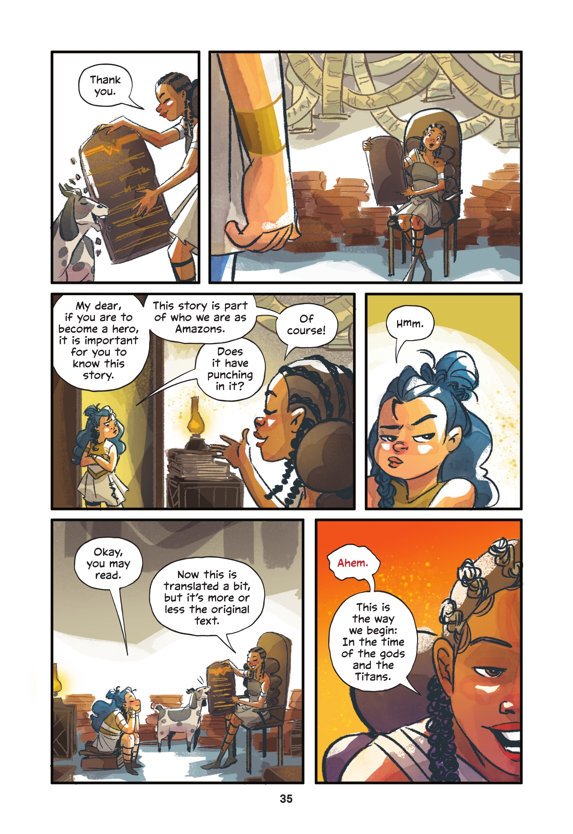 Diana and the Hero's Journey (2023) issue 1 - Page 31