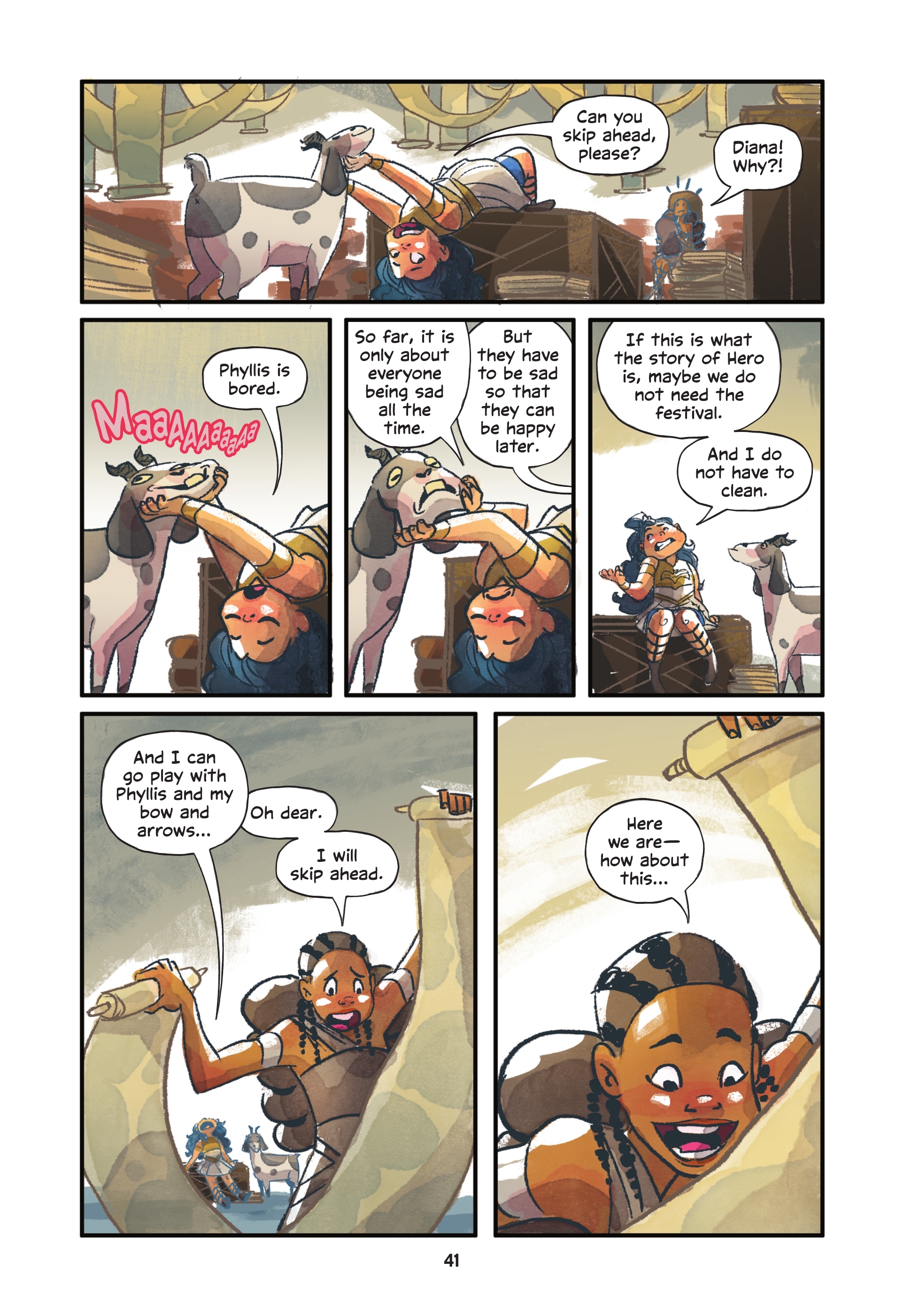 Diana and the Hero's Journey (2023) issue 1 - Page 37