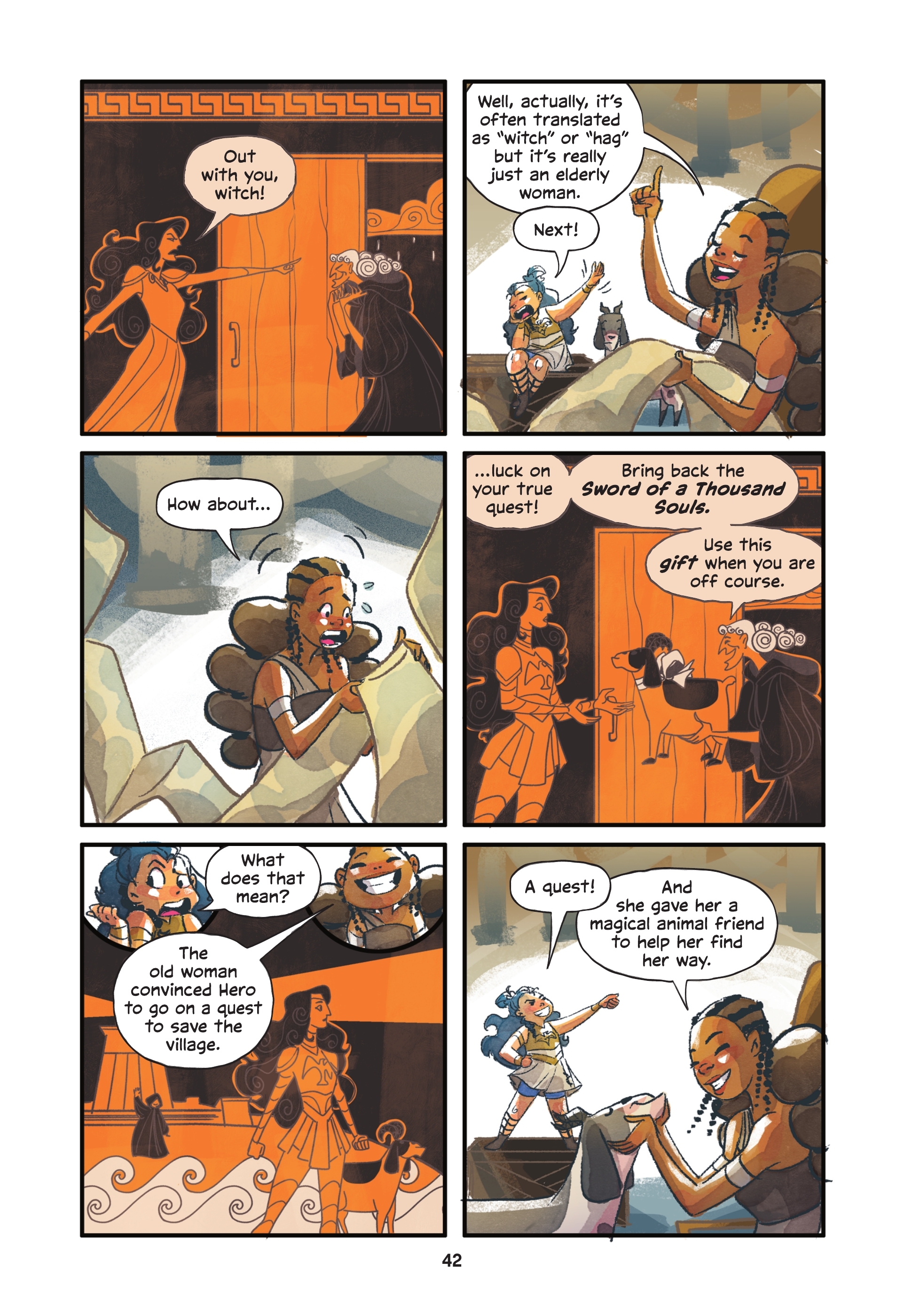 Diana and the Hero's Journey (2023) issue 1 - Page 38