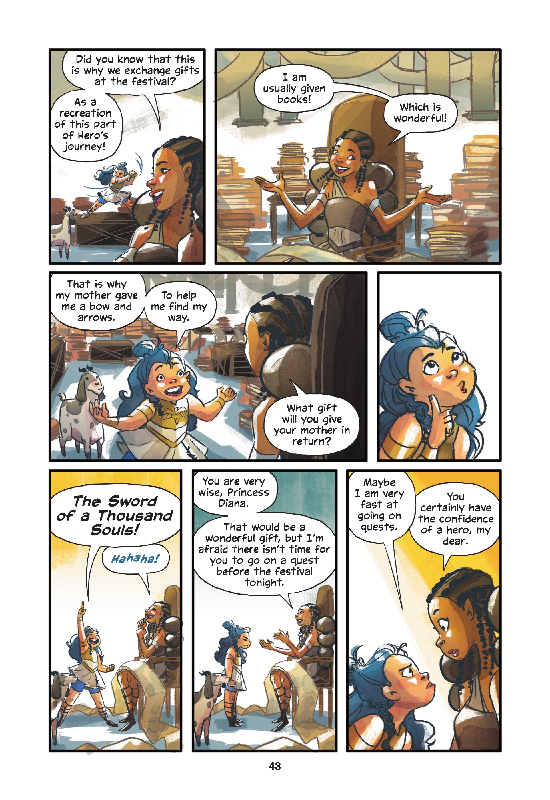 Diana and the Hero's Journey (2023) issue 1 - Page 39