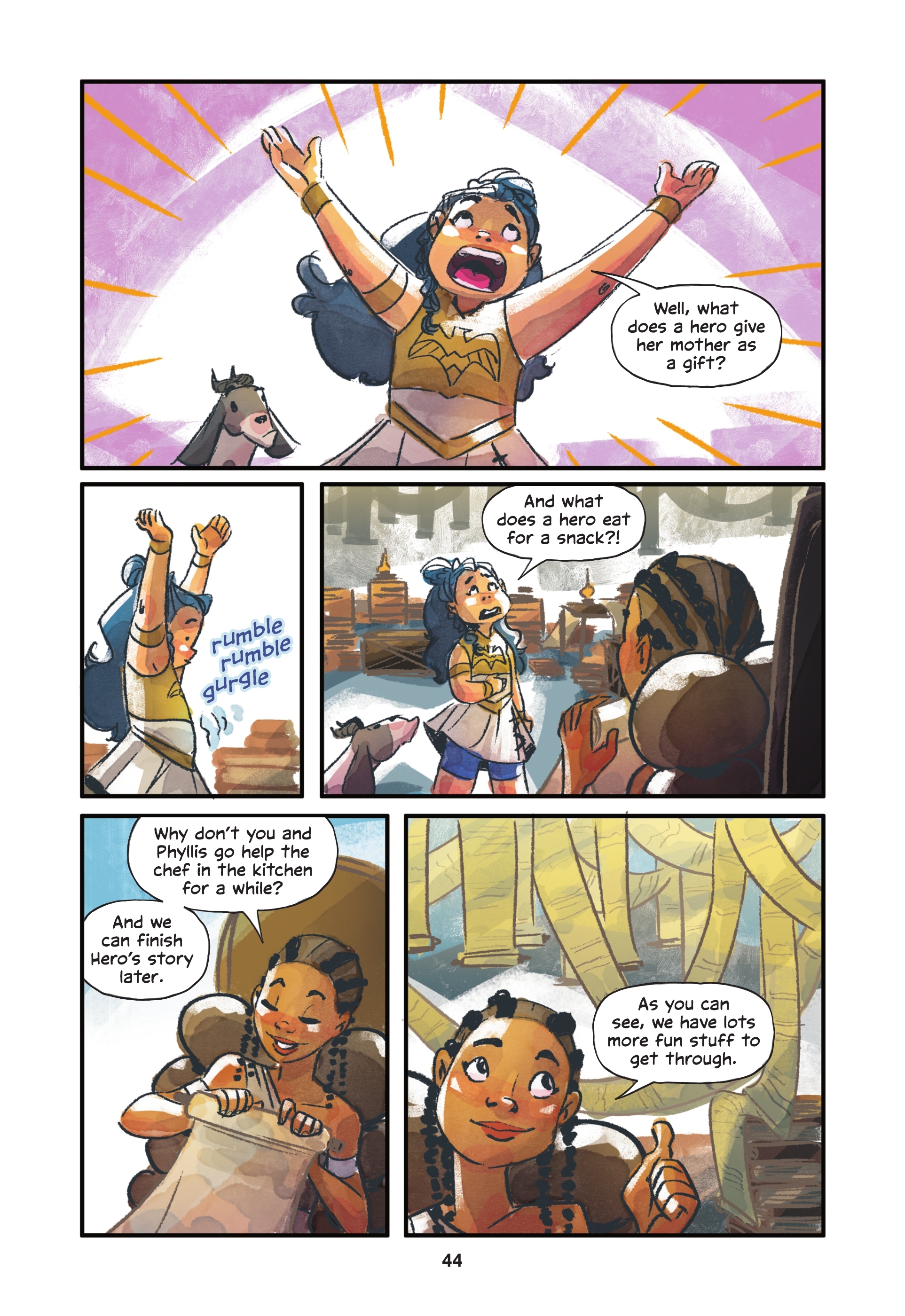 Diana and the Hero's Journey (2023) issue 1 - Page 40