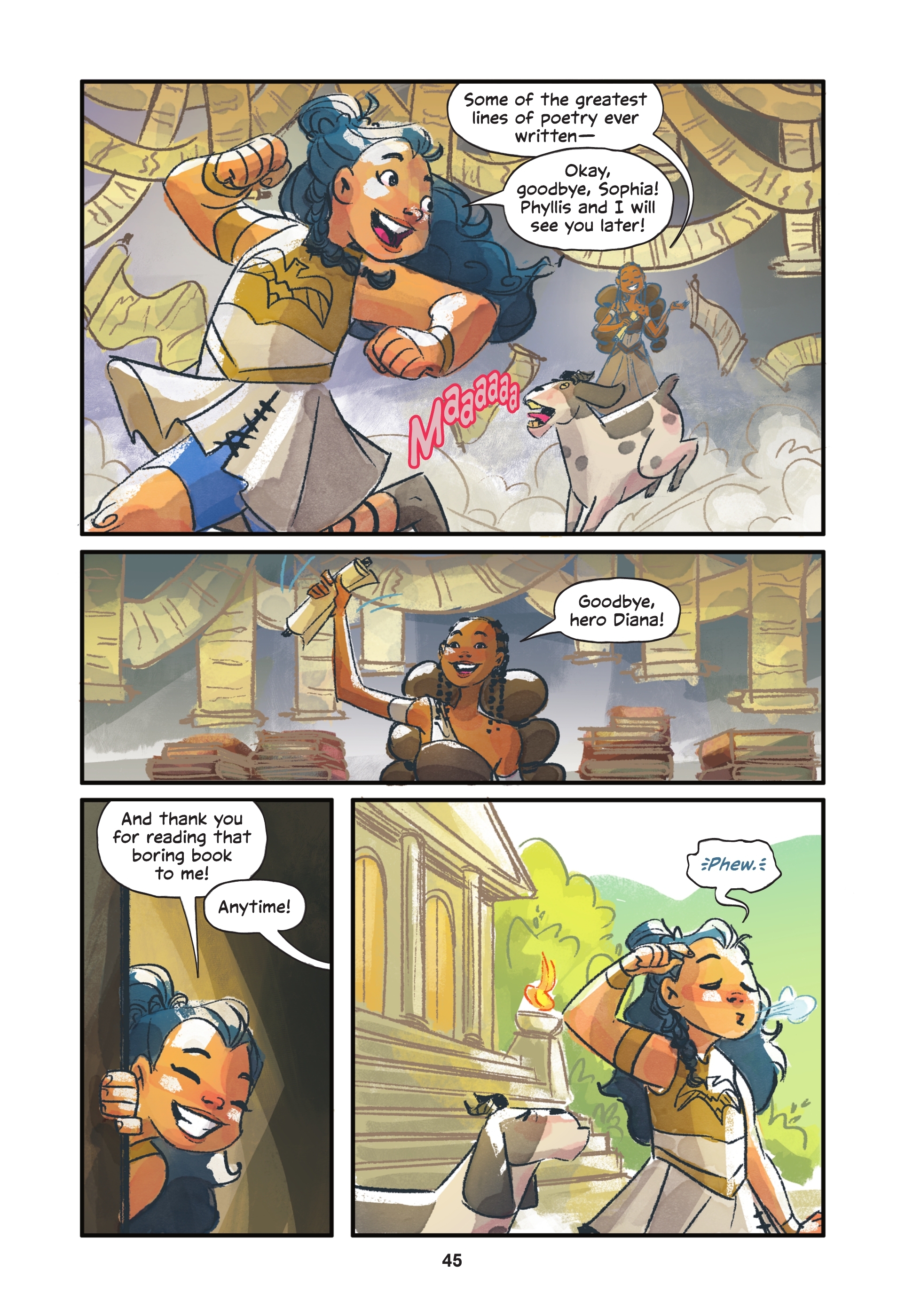 Diana and the Hero's Journey (2023) issue 1 - Page 41