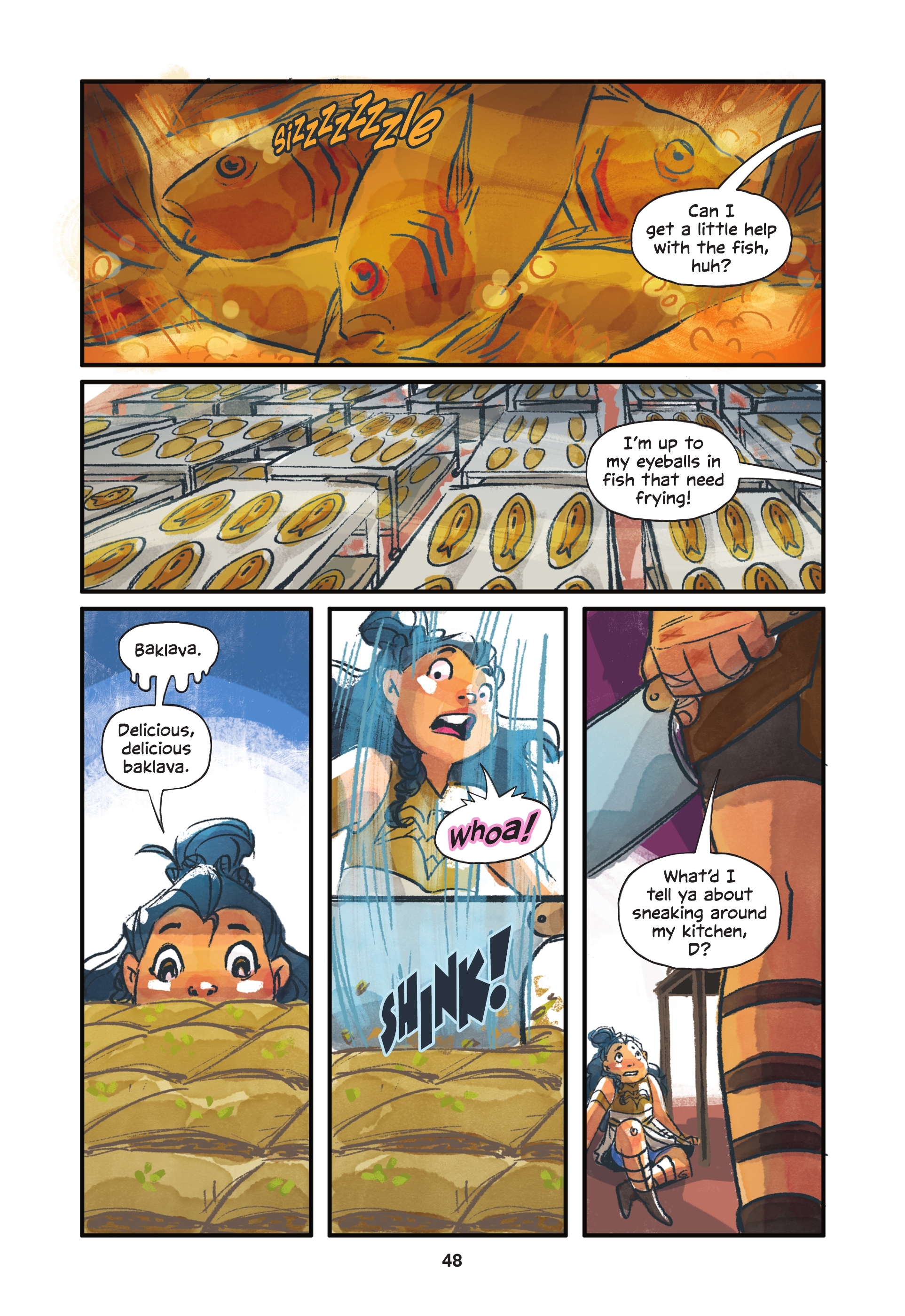 Diana and the Hero's Journey (2023) issue 1 - Page 43