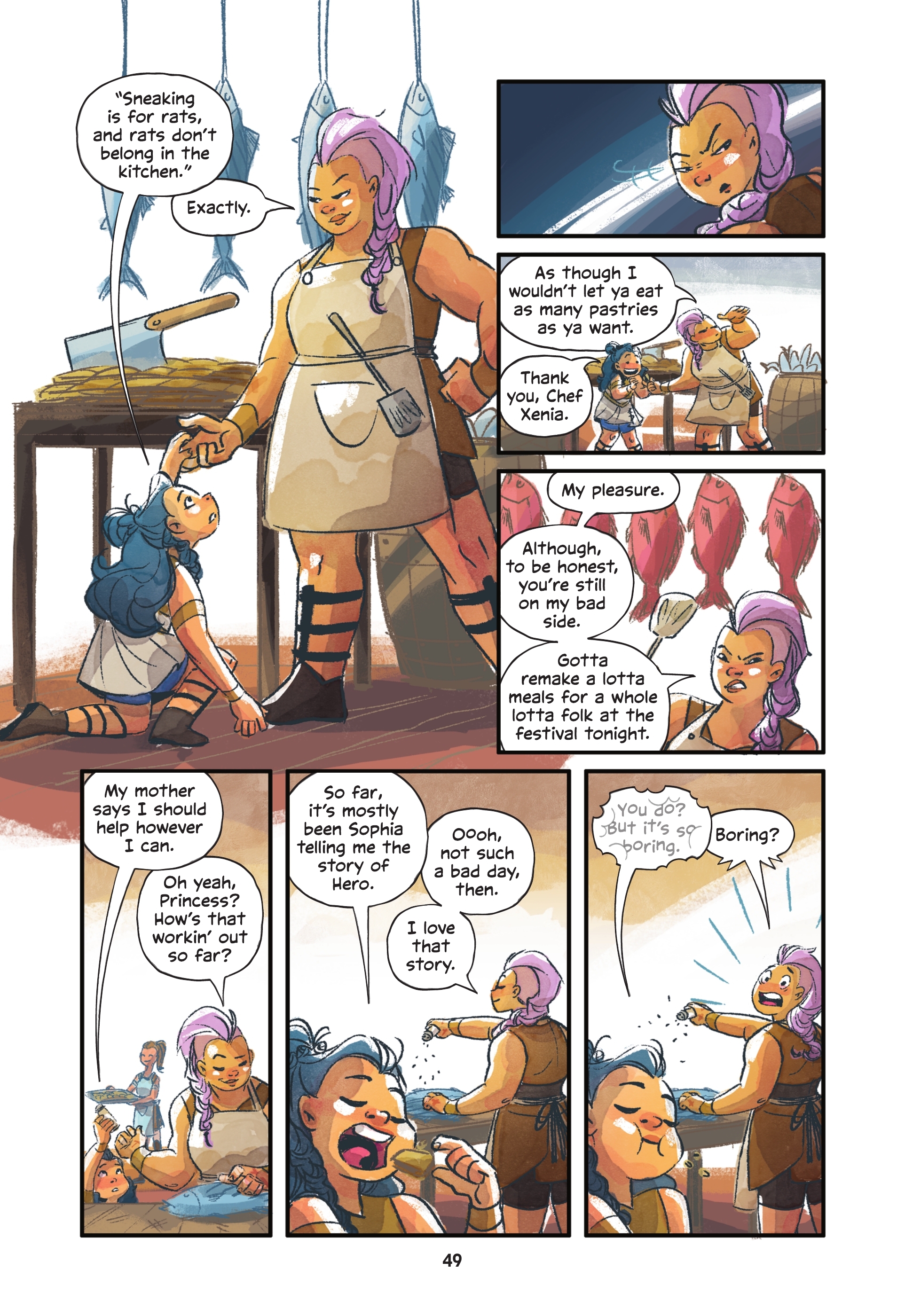 Diana and the Hero's Journey (2023) issue 1 - Page 44