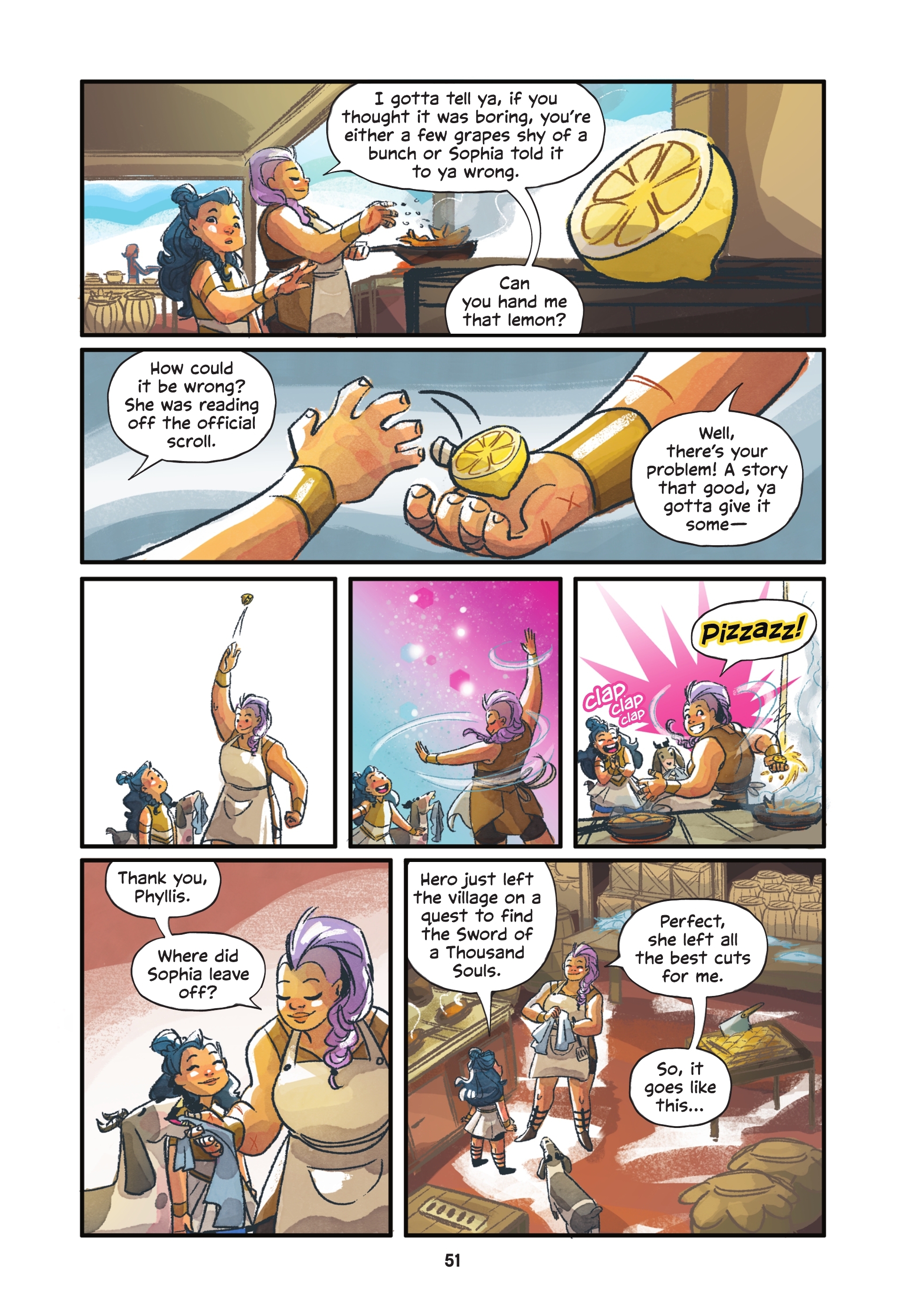 Diana and the Hero's Journey (2023) issue 1 - Page 46