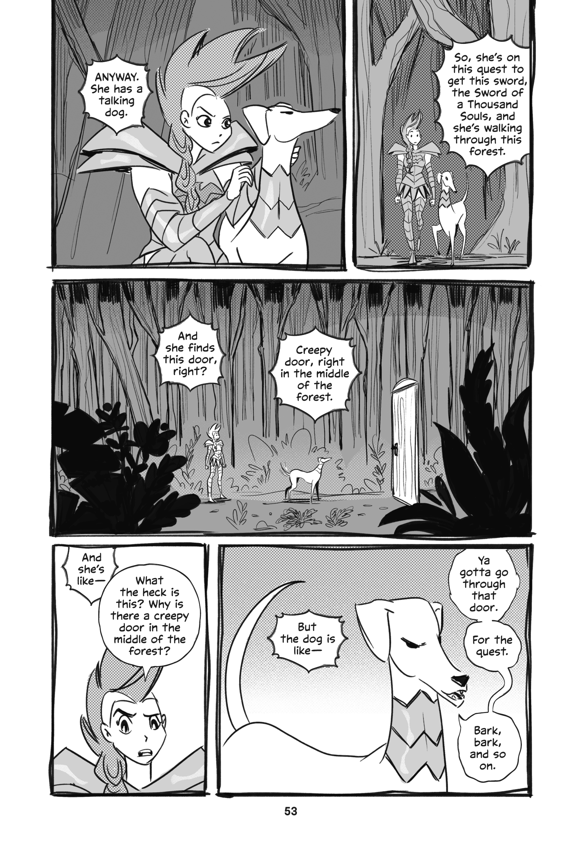 Diana and the Hero's Journey (2023) issue 1 - Page 48