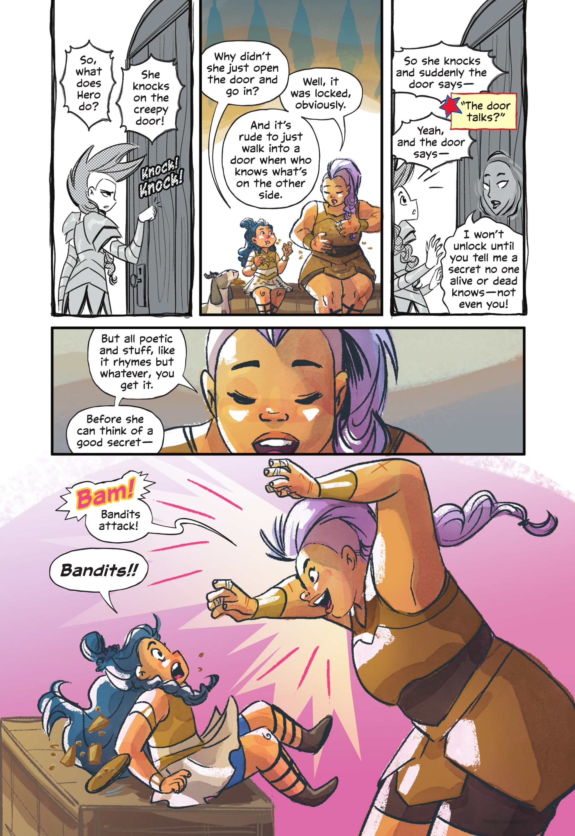 Diana and the Hero's Journey (2023) issue 1 - Page 49