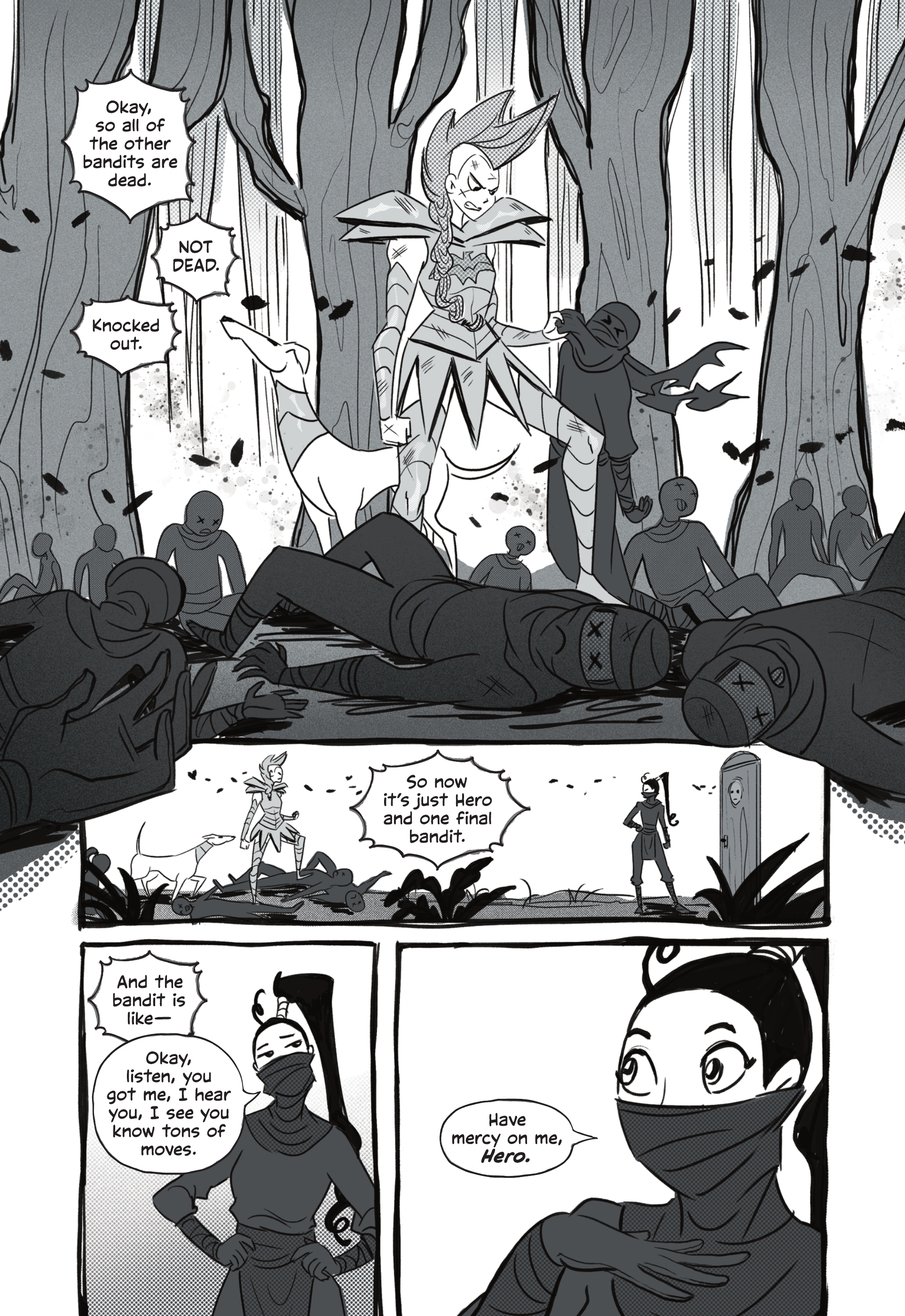 Diana and the Hero's Journey (2023) issue 1 - Page 54