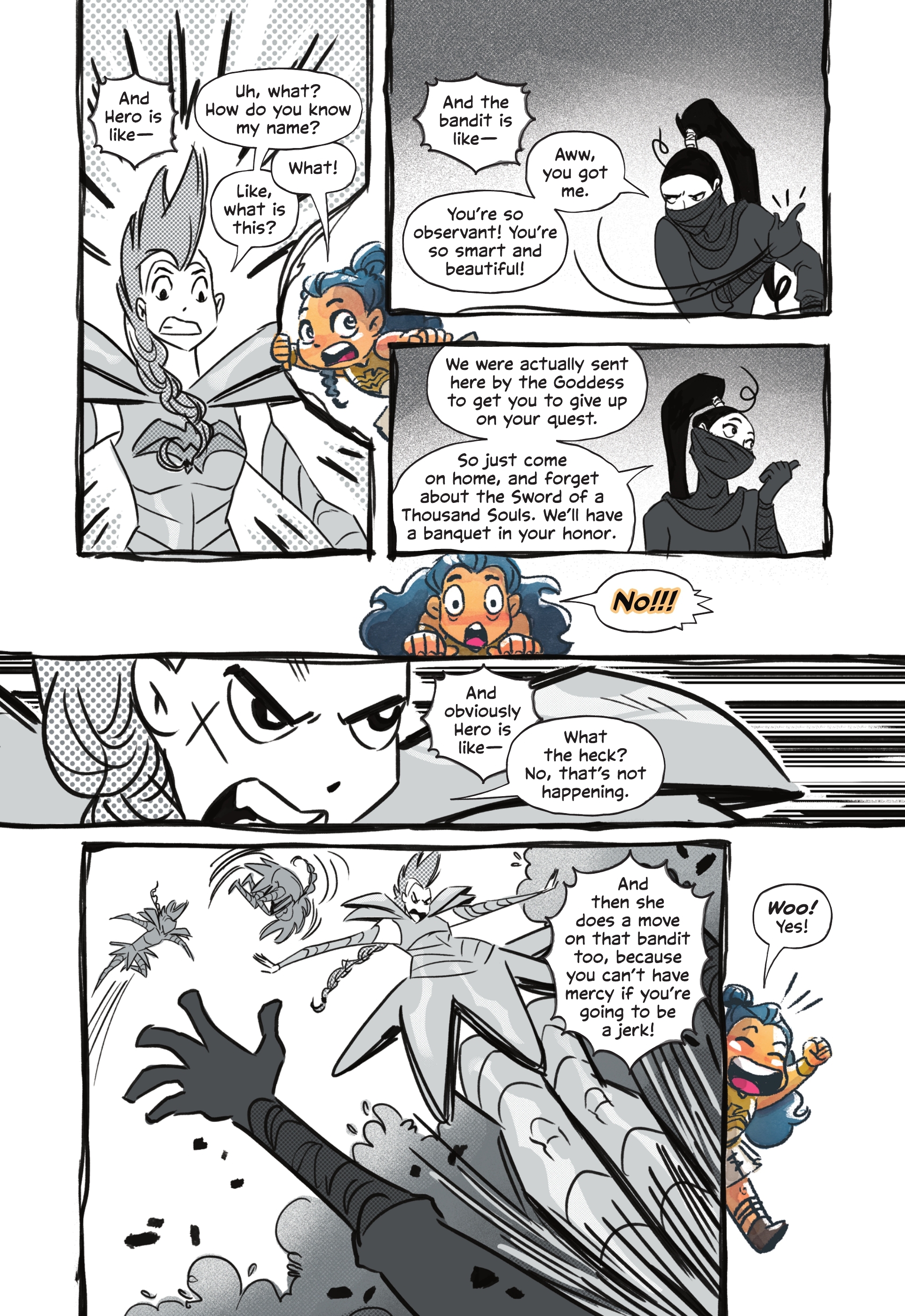 Diana and the Hero's Journey (2023) issue 1 - Page 55