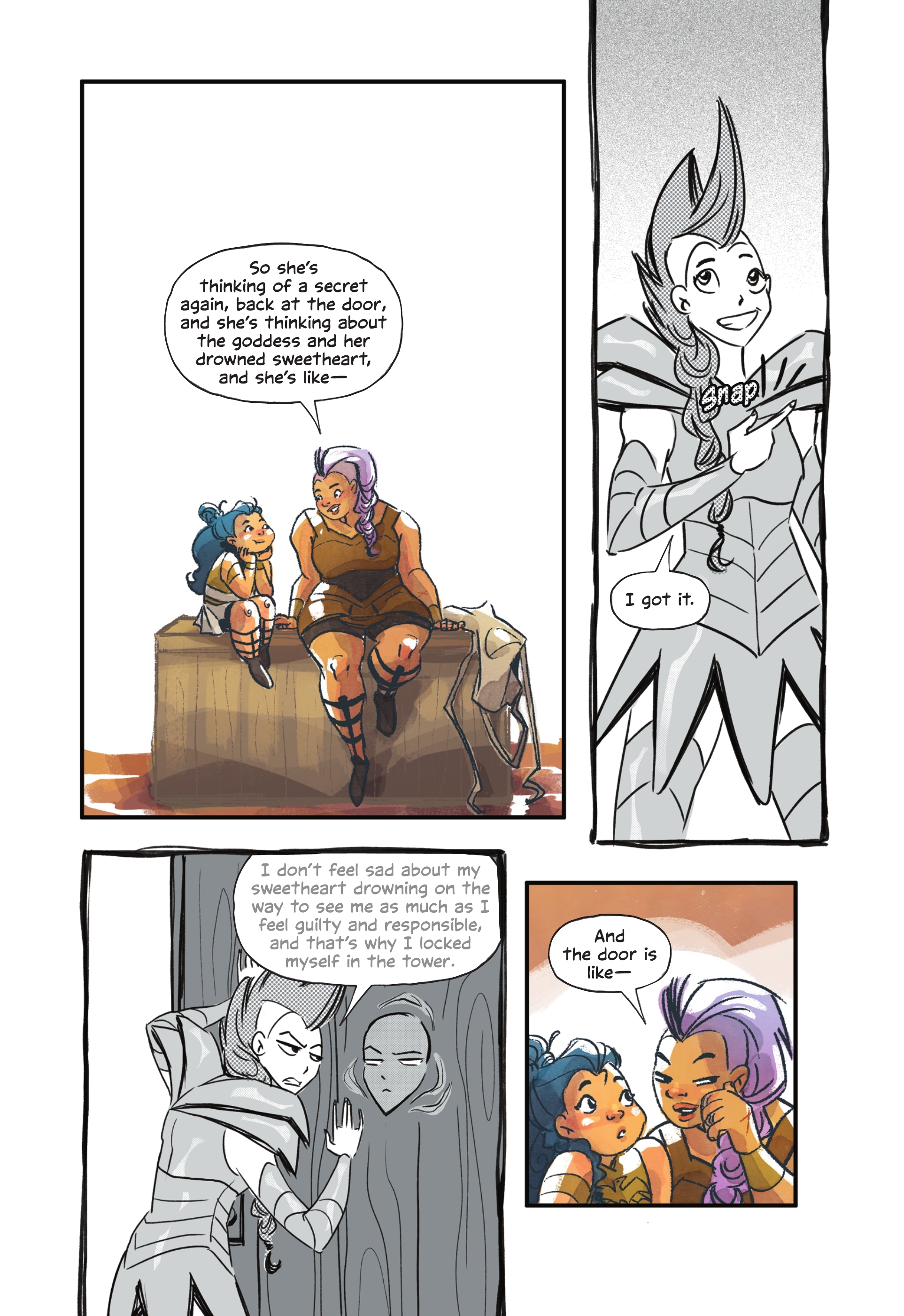 Diana and the Hero's Journey (2023) issue 1 - Page 56