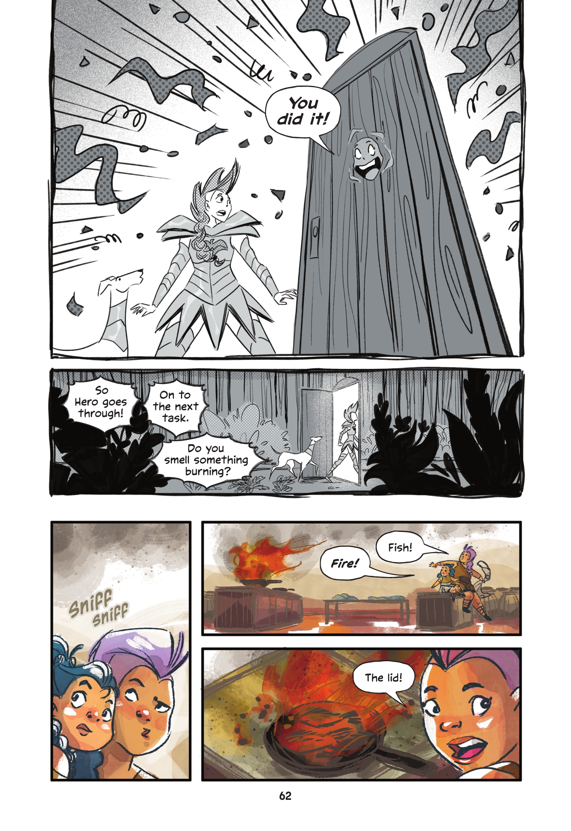 Diana and the Hero's Journey (2023) issue 1 - Page 57