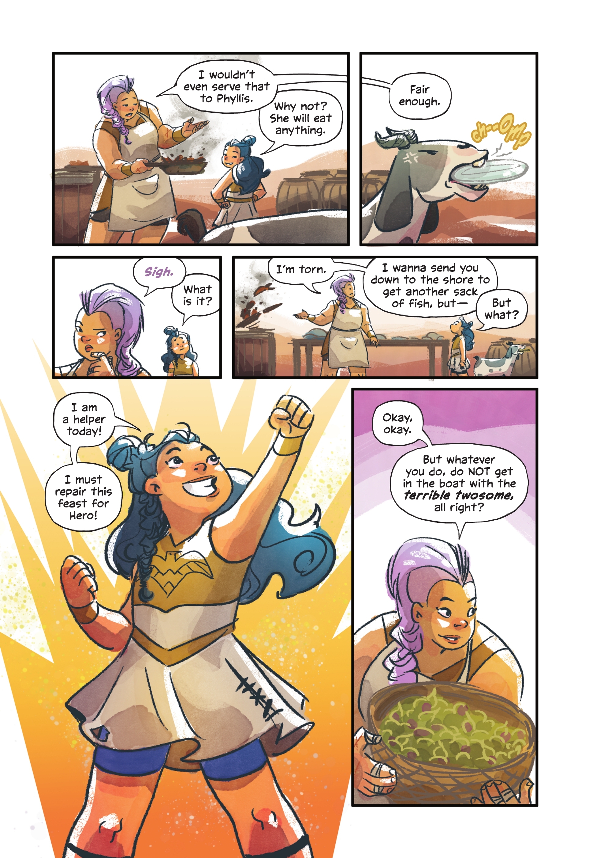 Diana and the Hero's Journey (2023) issue 1 - Page 59