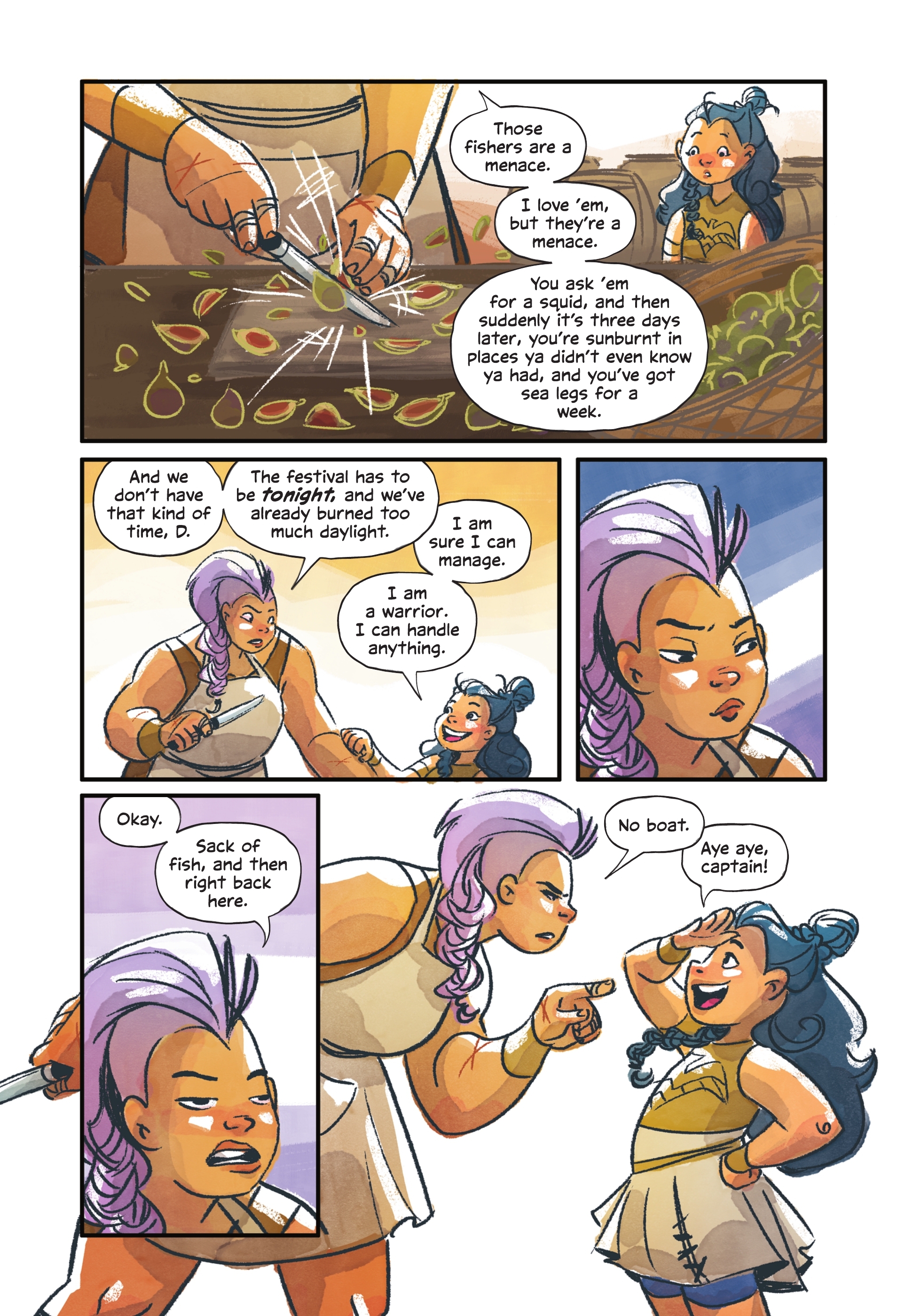 Diana and the Hero's Journey (2023) issue 1 - Page 60