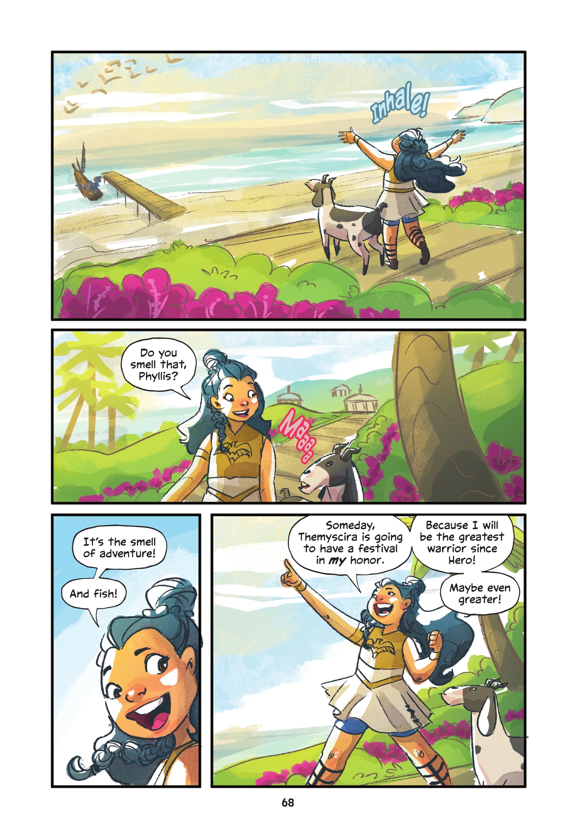 Diana and the Hero's Journey (2023) issue 1 - Page 62