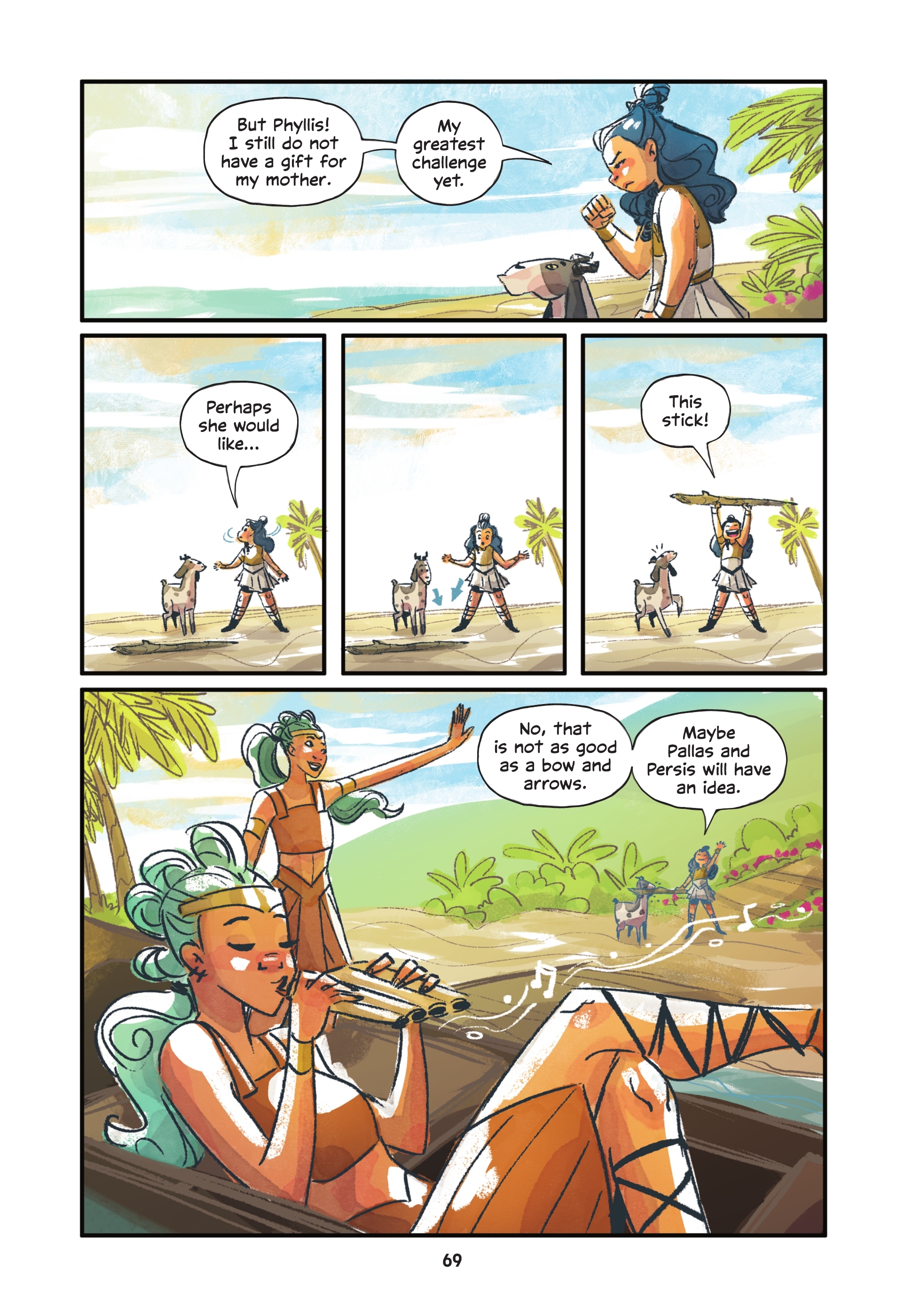 Diana and the Hero's Journey (2023) issue 1 - Page 63