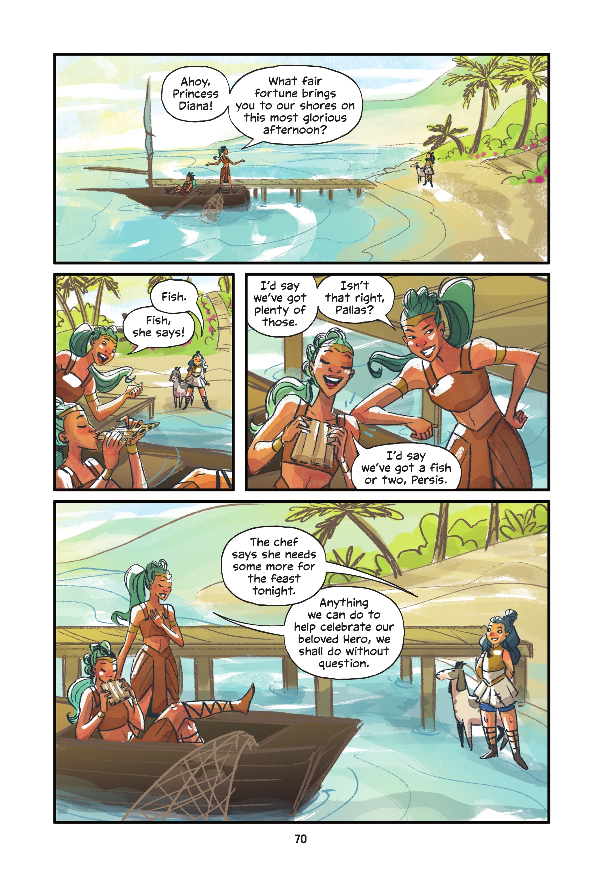 Diana and the Hero's Journey (2023) issue 1 - Page 64