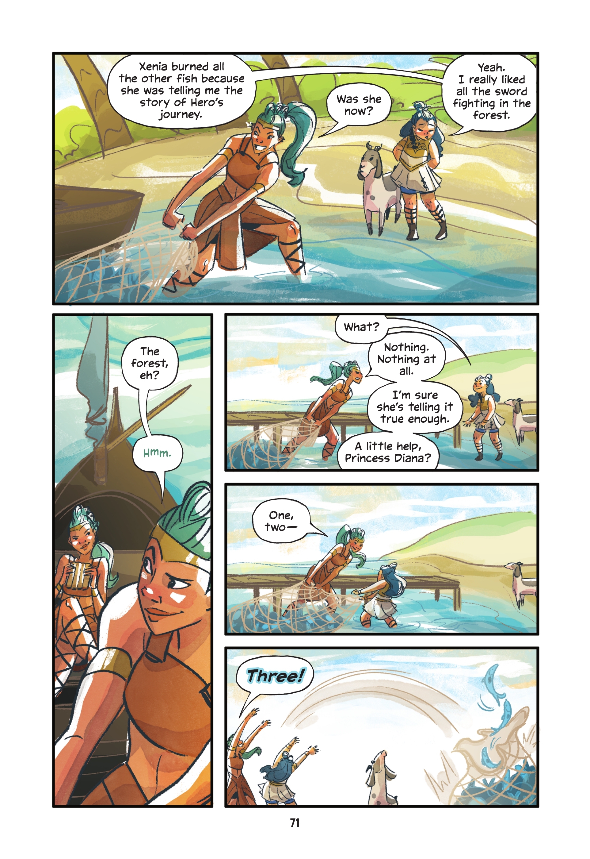 Diana and the Hero's Journey (2023) issue 1 - Page 65