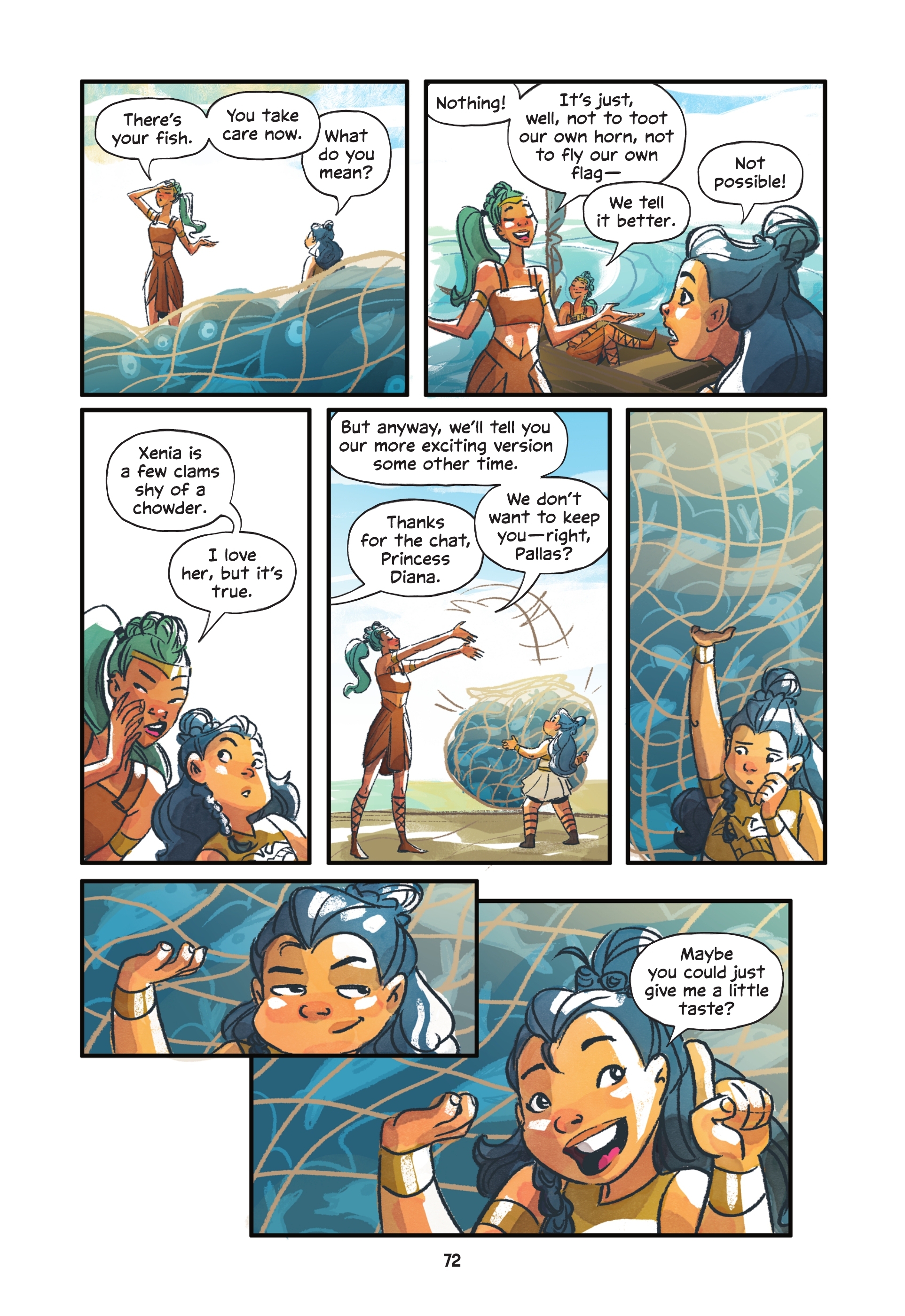 Diana and the Hero's Journey (2023) issue 1 - Page 66