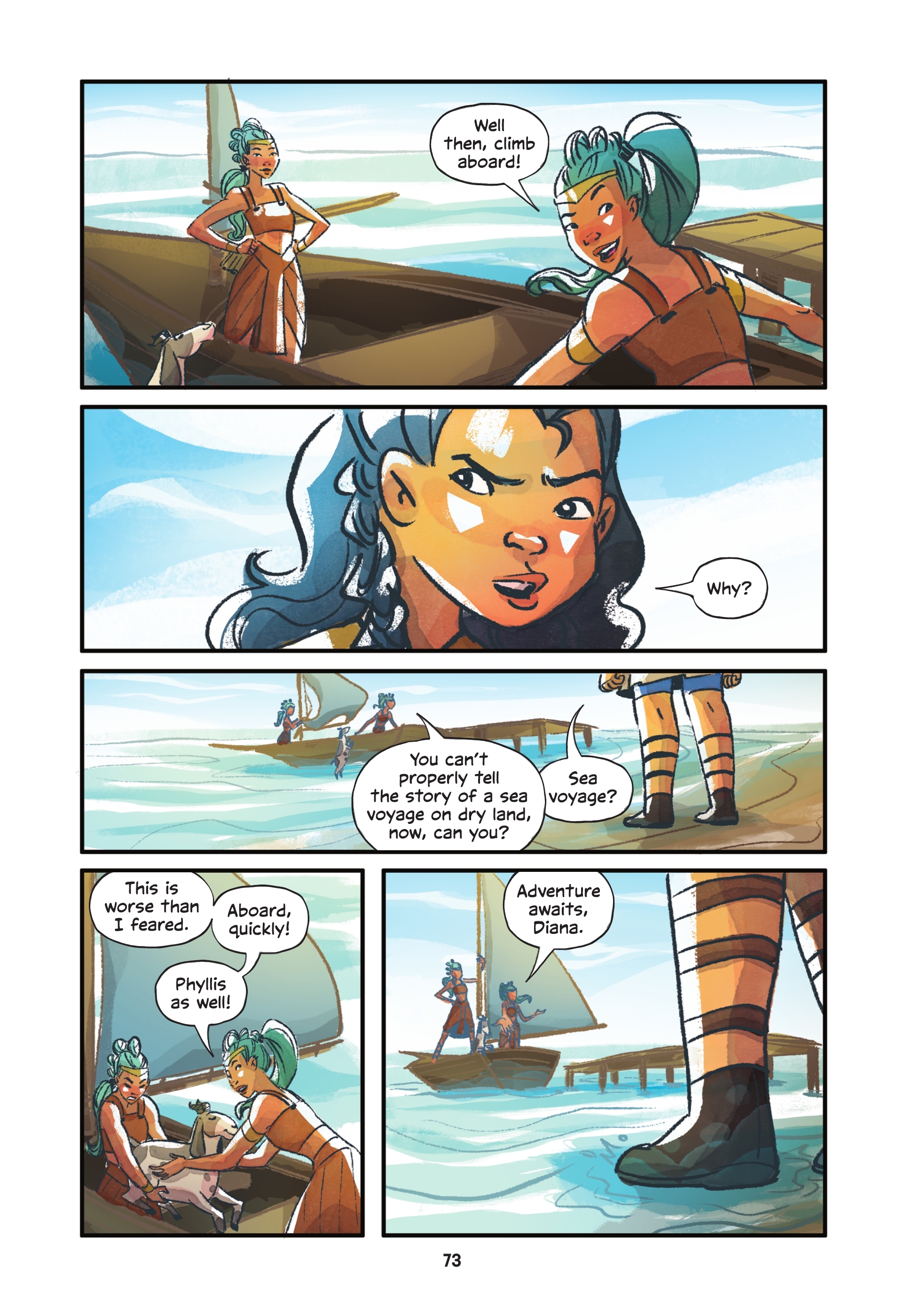 Diana and the Hero's Journey (2023) issue 1 - Page 67