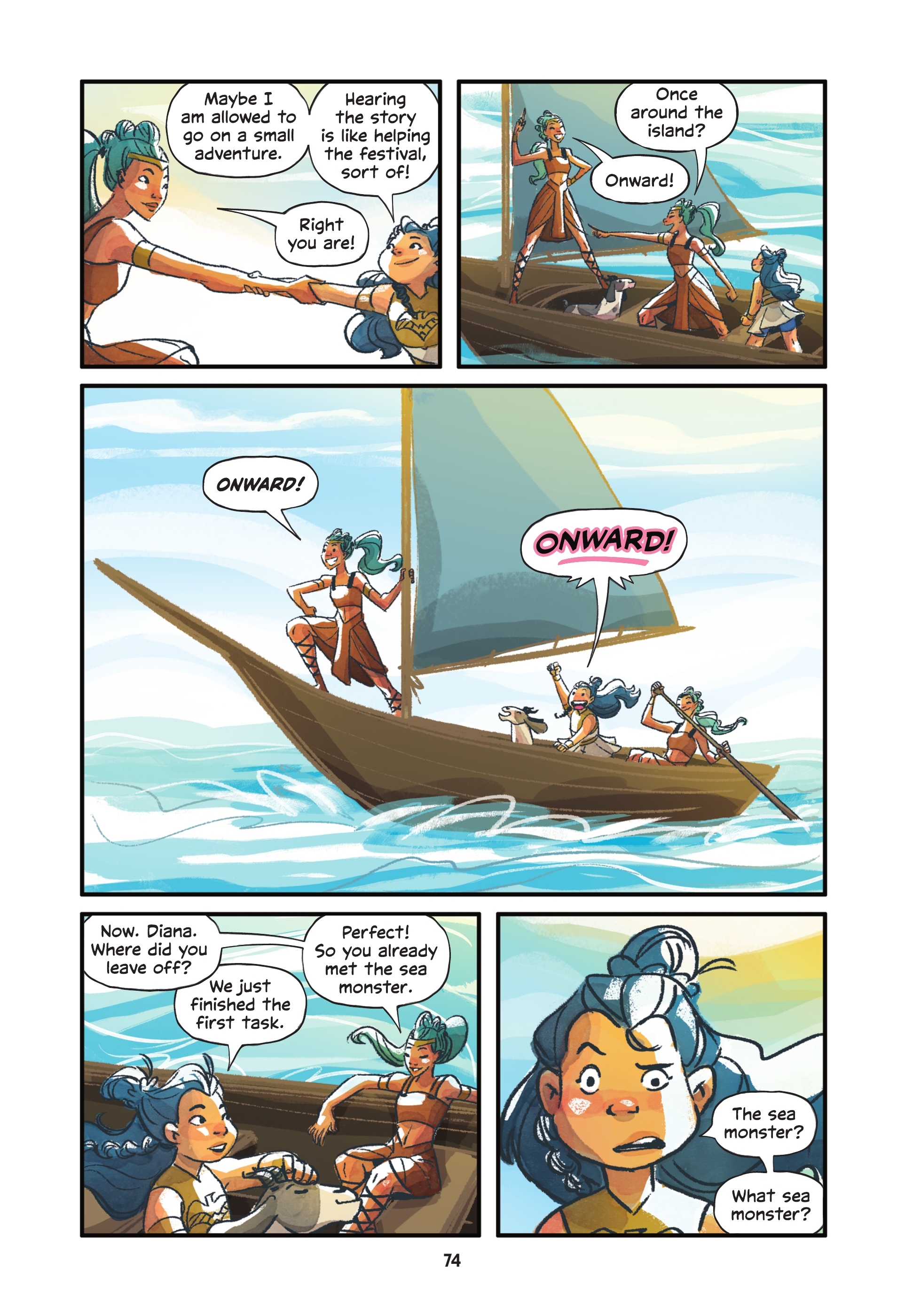 Diana and the Hero's Journey (2023) issue 1 - Page 68