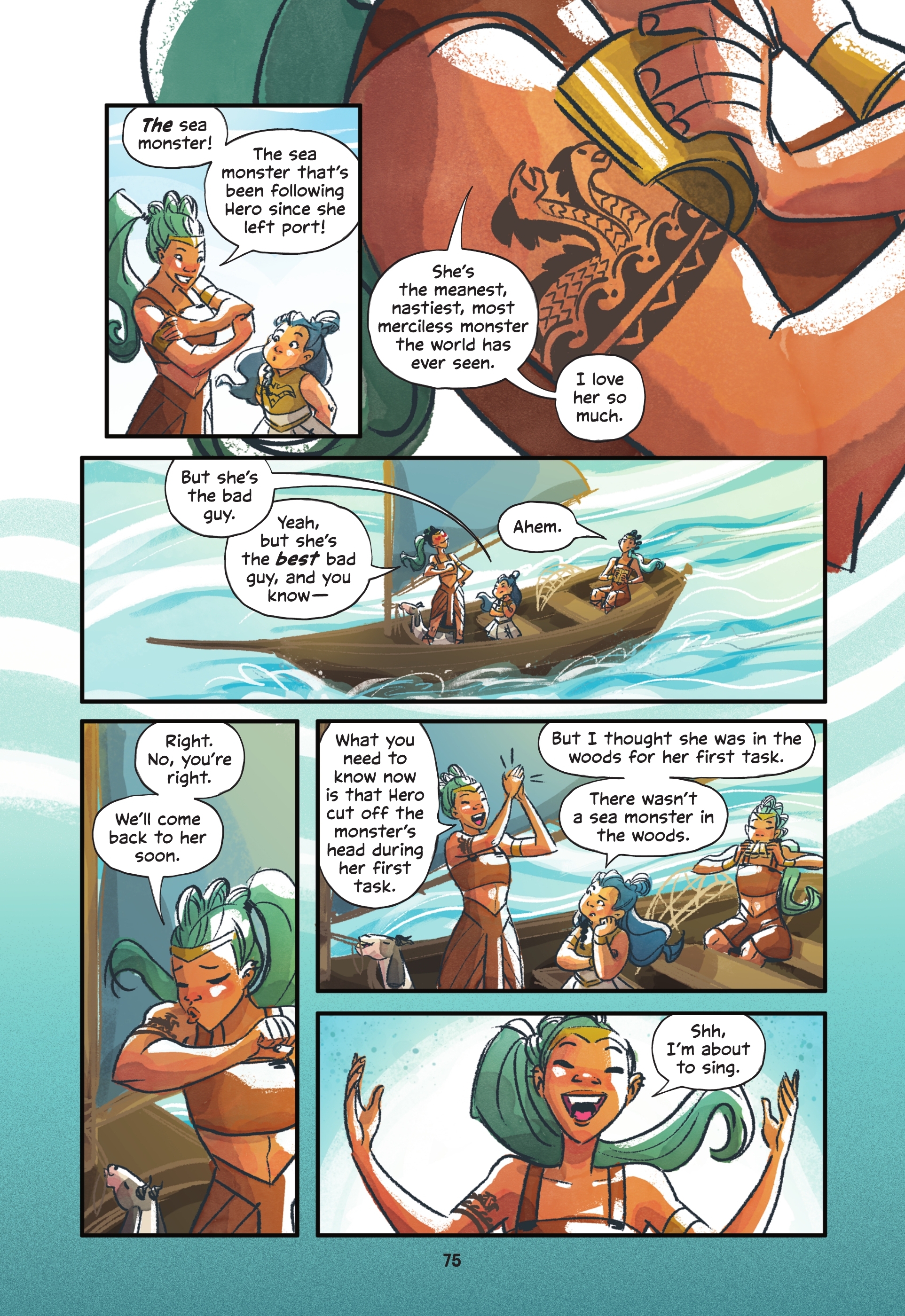 Diana and the Hero's Journey (2023) issue 1 - Page 69