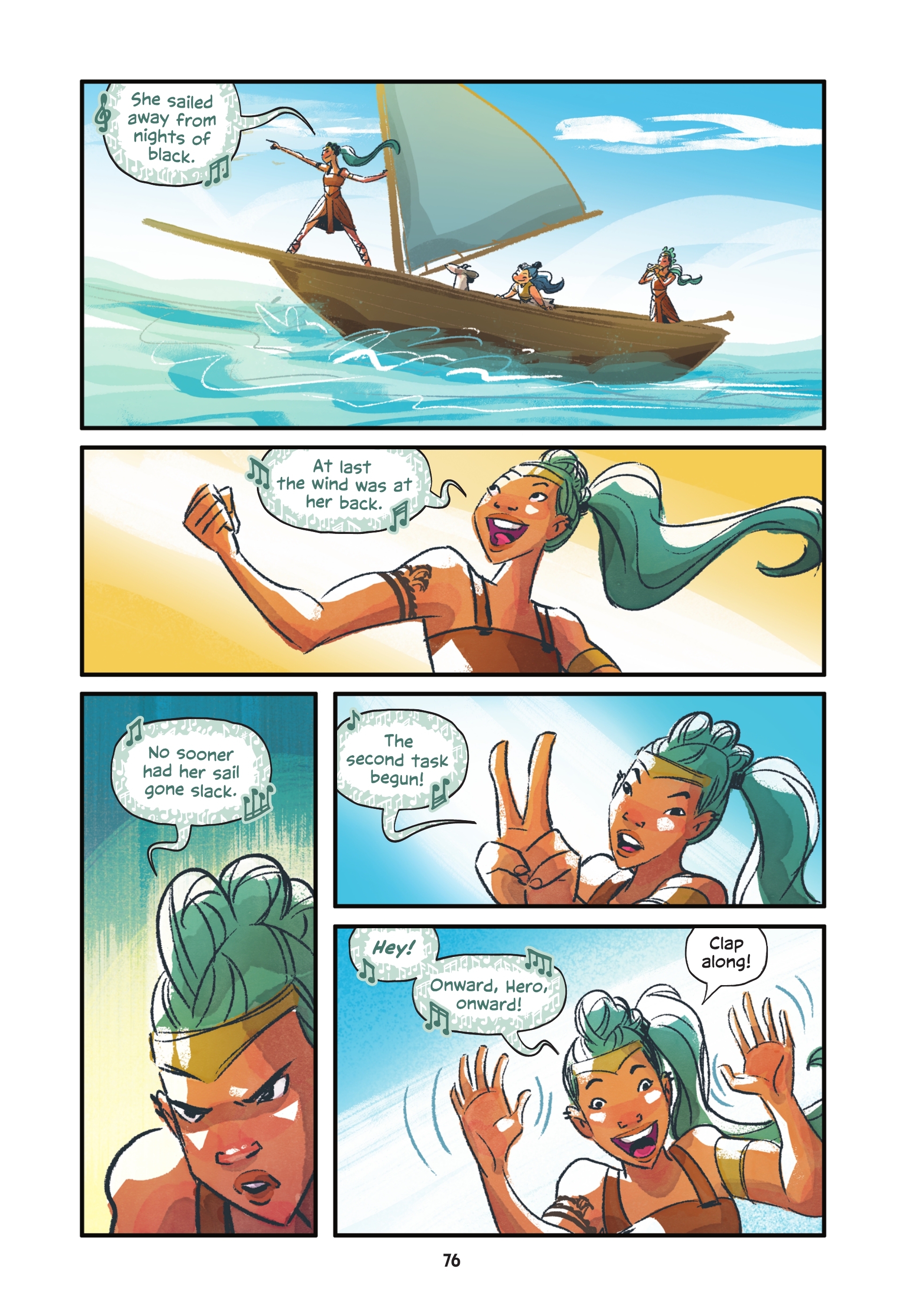 Diana and the Hero's Journey (2023) issue 1 - Page 70