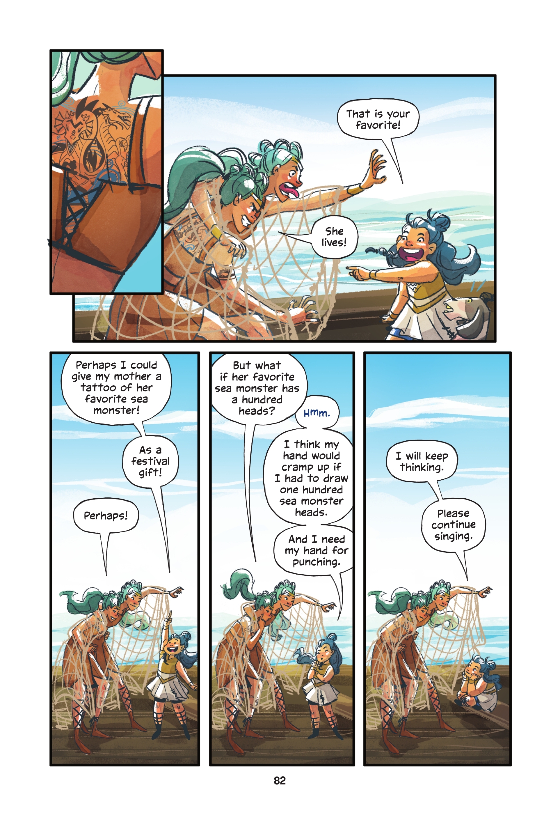 Diana and the Hero's Journey (2023) issue 1 - Page 76