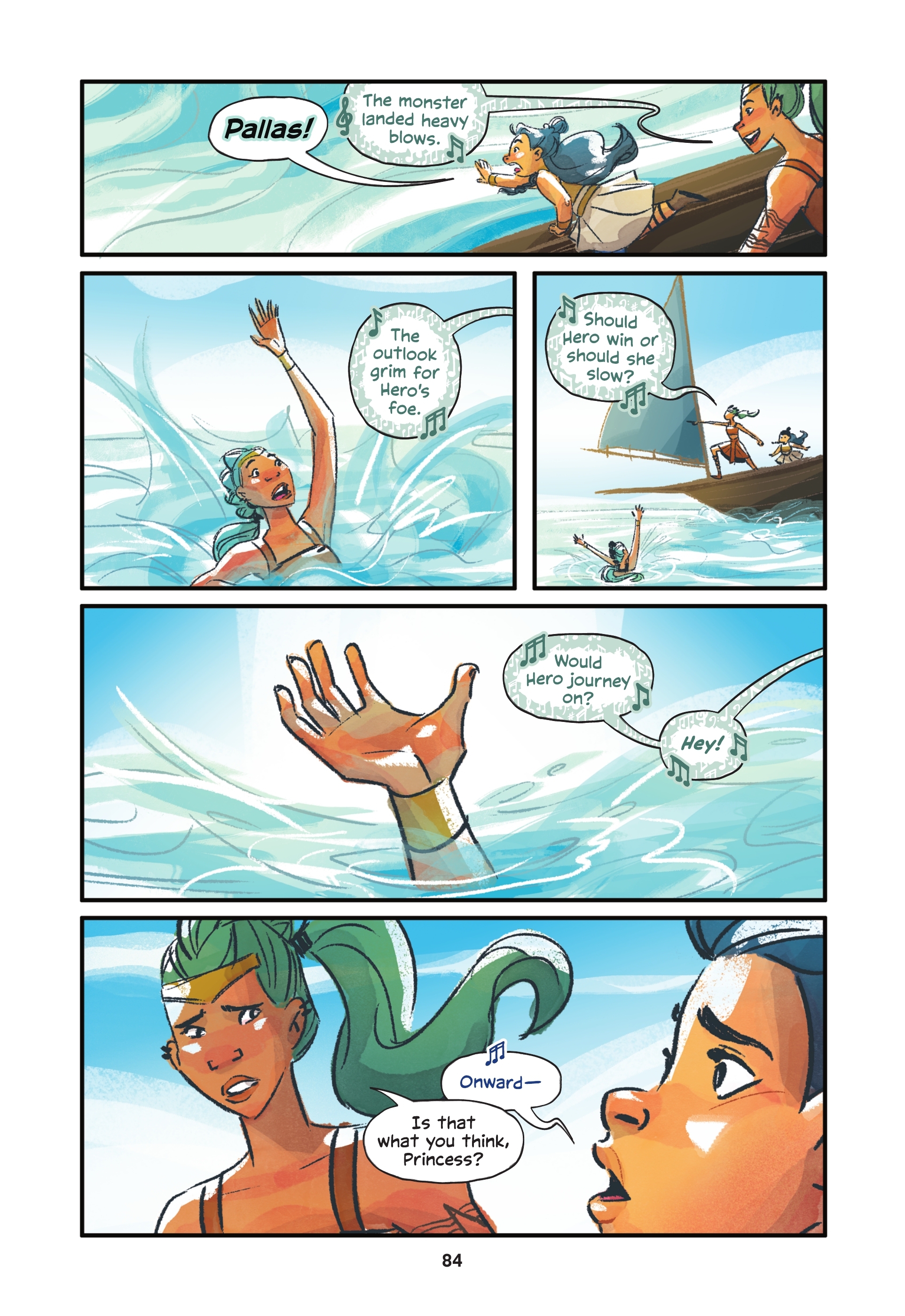 Diana and the Hero's Journey (2023) issue 1 - Page 78