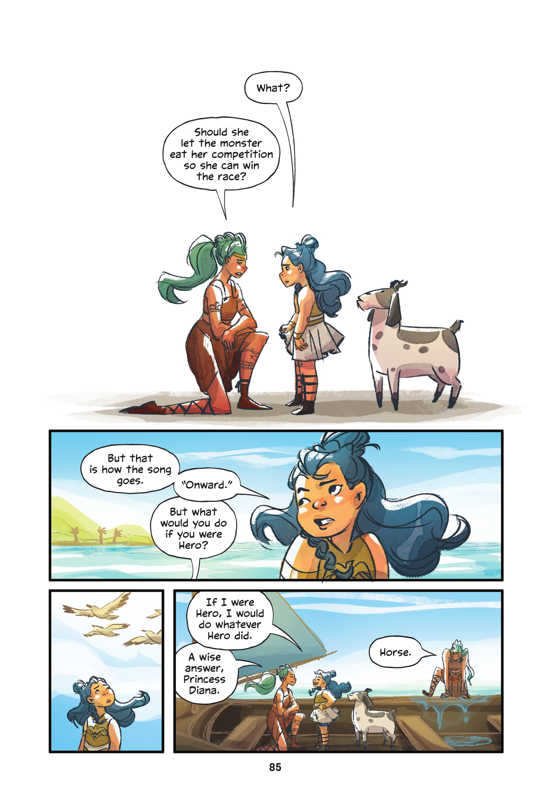 Diana and the Hero's Journey (2023) issue 1 - Page 79