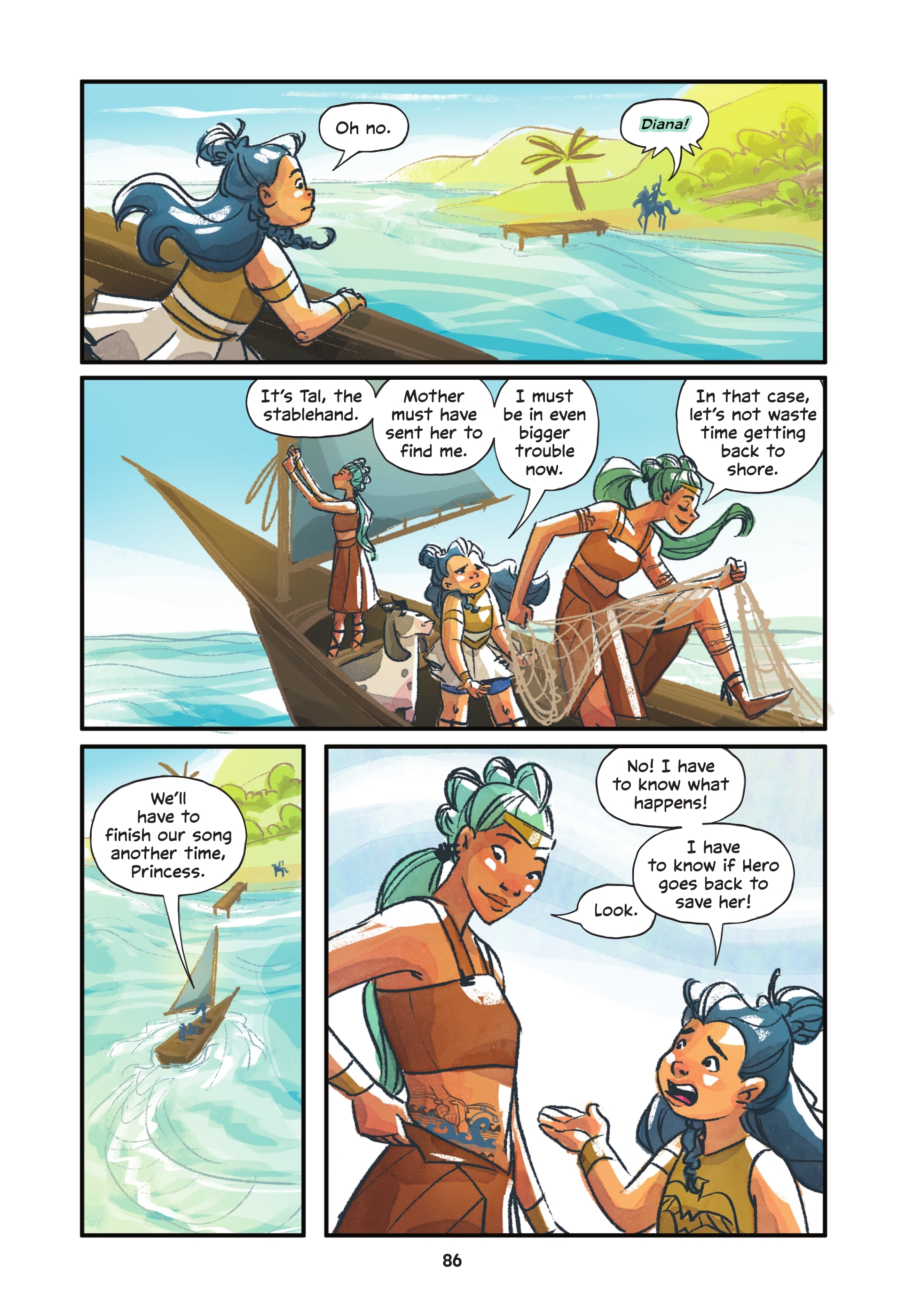 Diana and the Hero's Journey (2023) issue 1 - Page 80