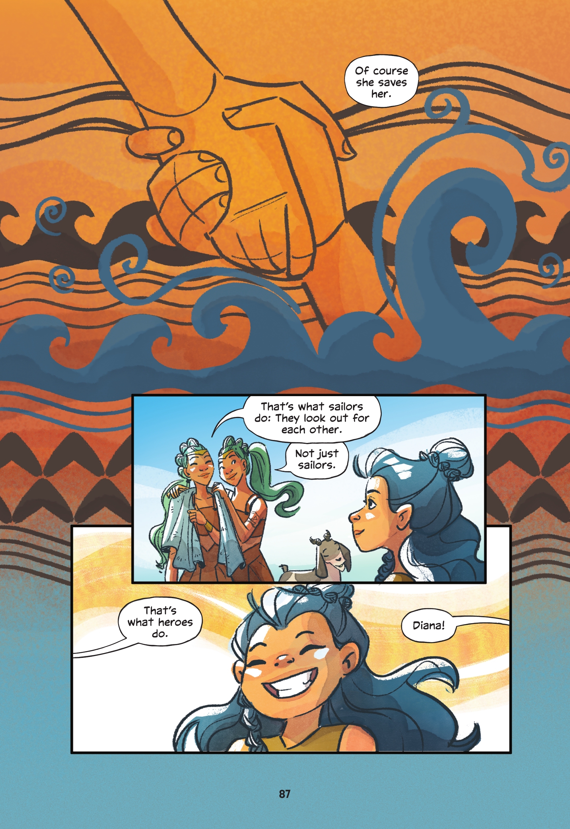 Diana and the Hero's Journey (2023) issue 1 - Page 81