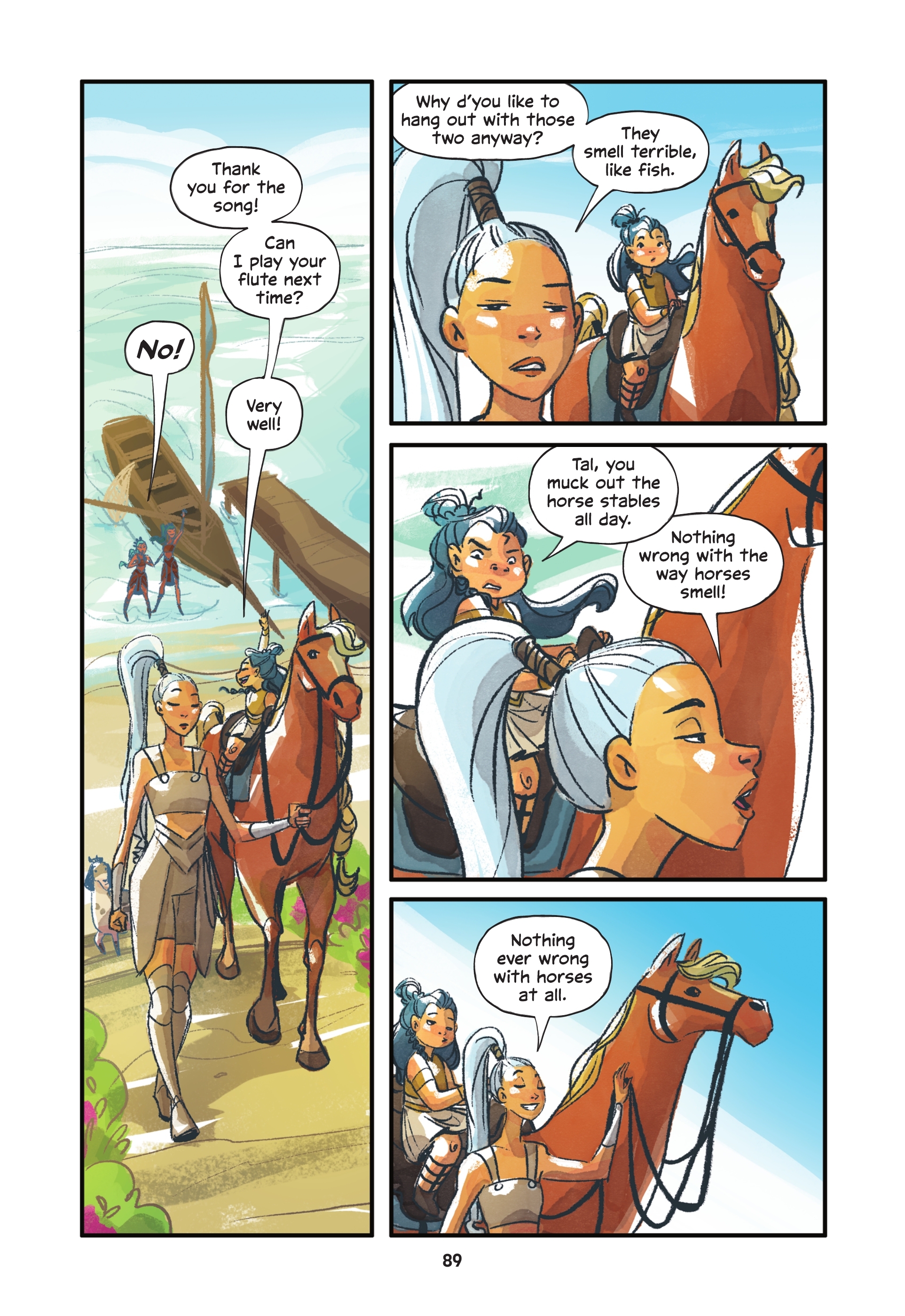 Diana and the Hero's Journey (2023) issue 1 - Page 83