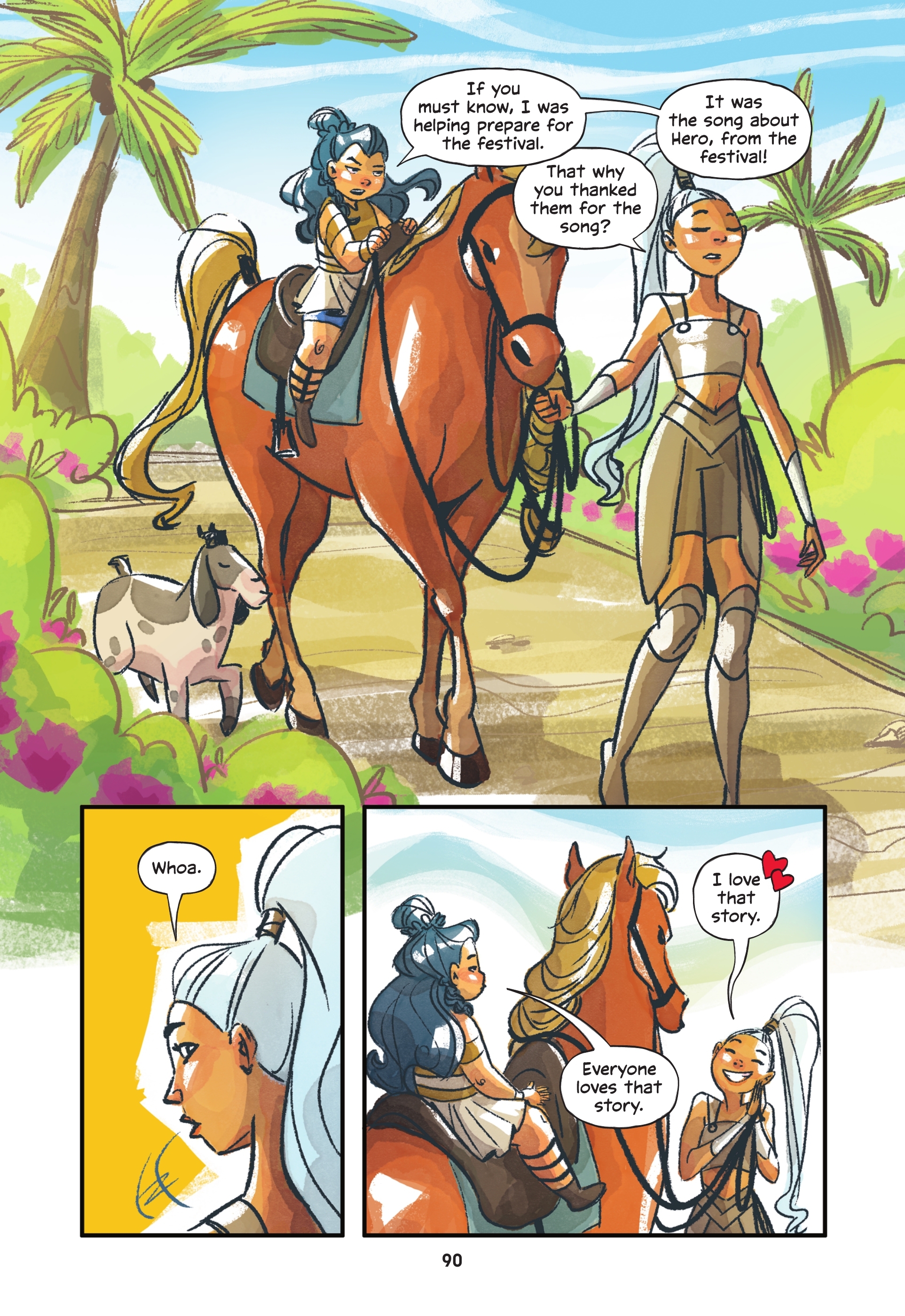 Diana and the Hero's Journey (2023) issue 1 - Page 84