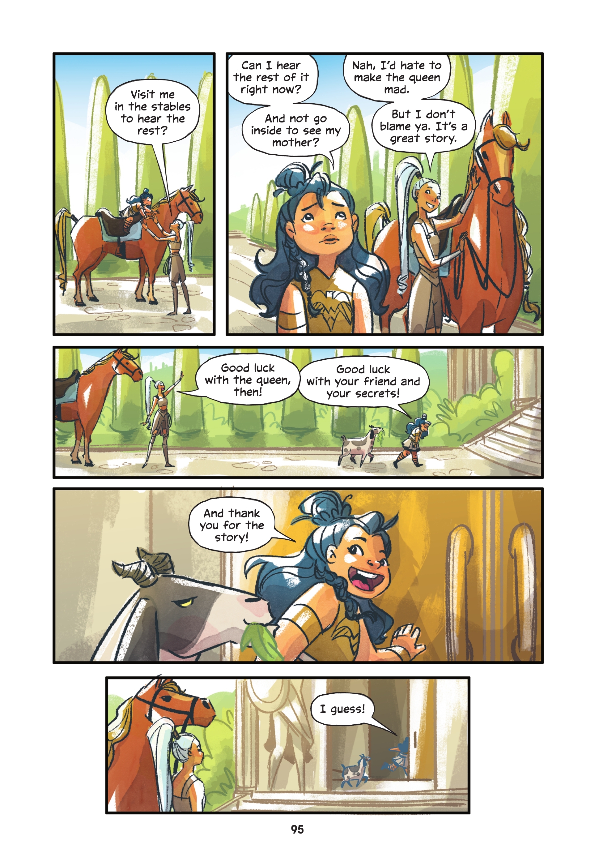 Diana and the Hero's Journey (2023) issue 1 - Page 88