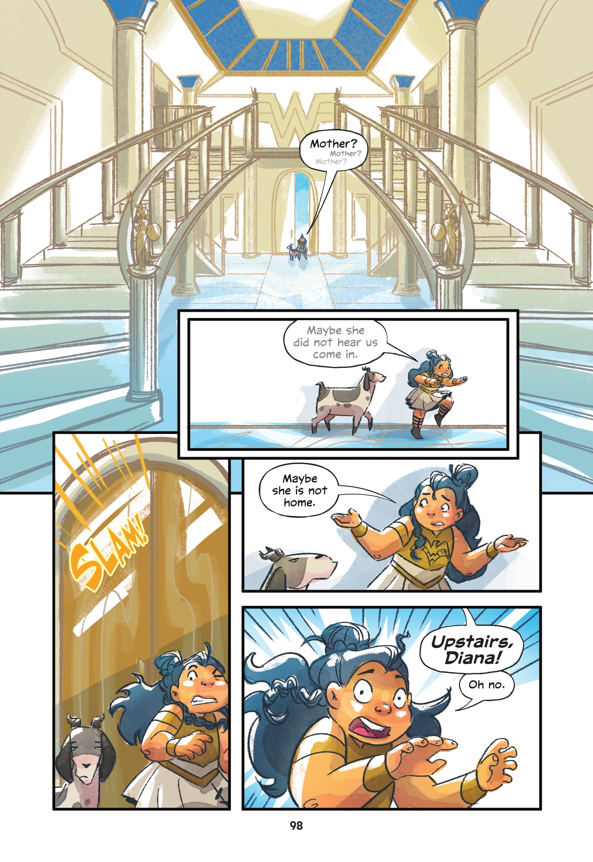 Diana and the Hero's Journey (2023) issue 1 - Page 90